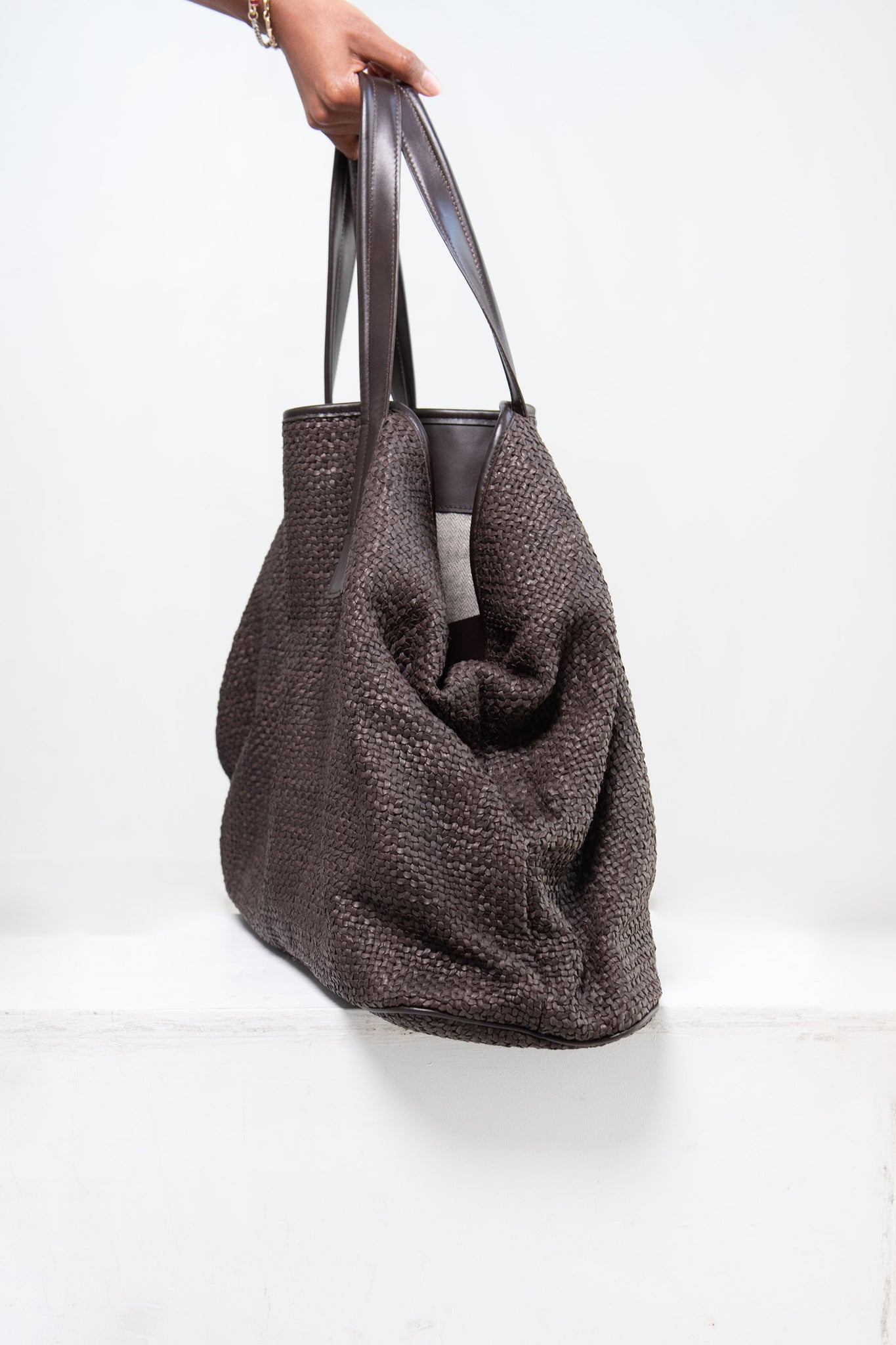 DUŠAN - Carry All Bag, Brown
