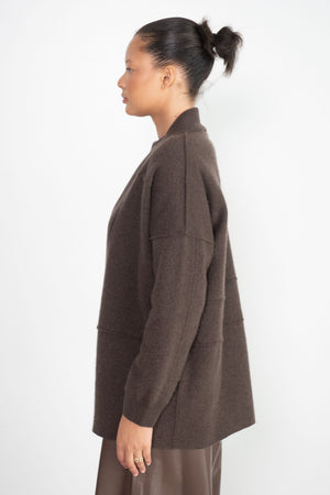 Dušan - Cardigan Patchwork, Castoro