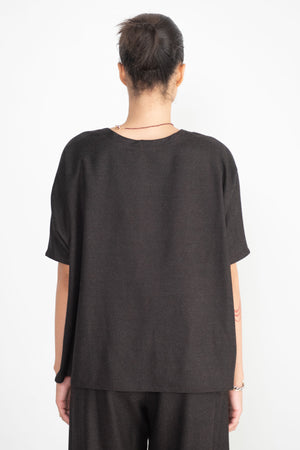 Dušan - Easy T-shirt, Brown