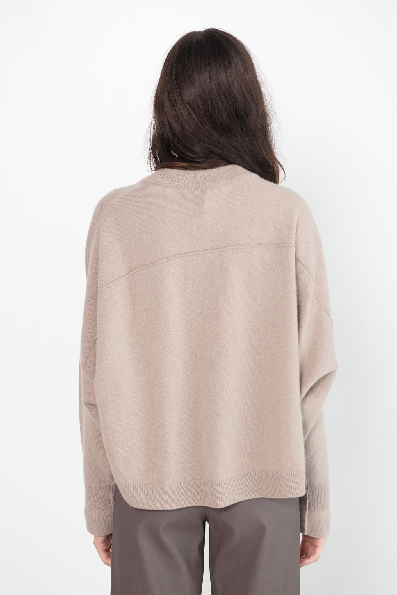 Dušan - Chunky Sweater, Nomad