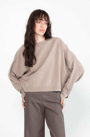 Dušan - Chunky Sweater, Nomad
