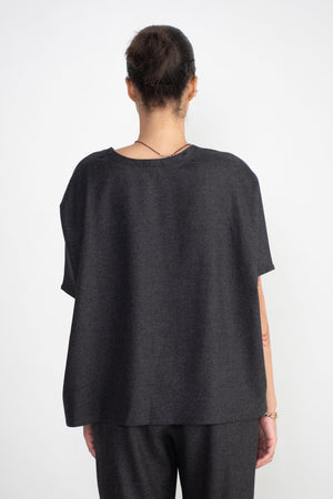 Dušan - Easy T-Shirt, Grey