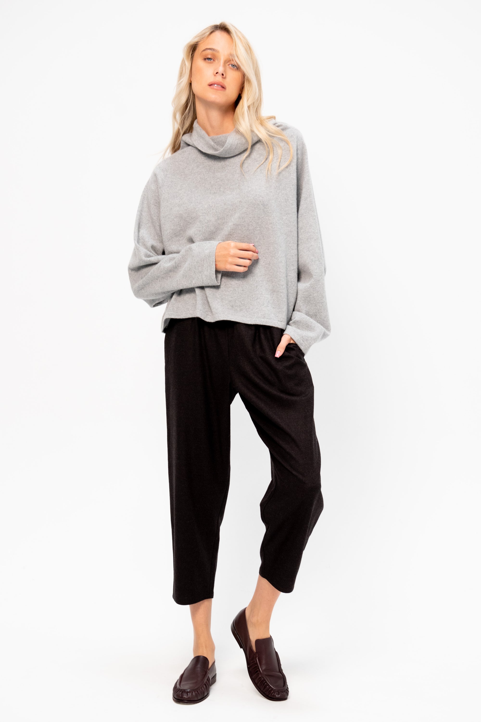 Flanella Carrot Pants