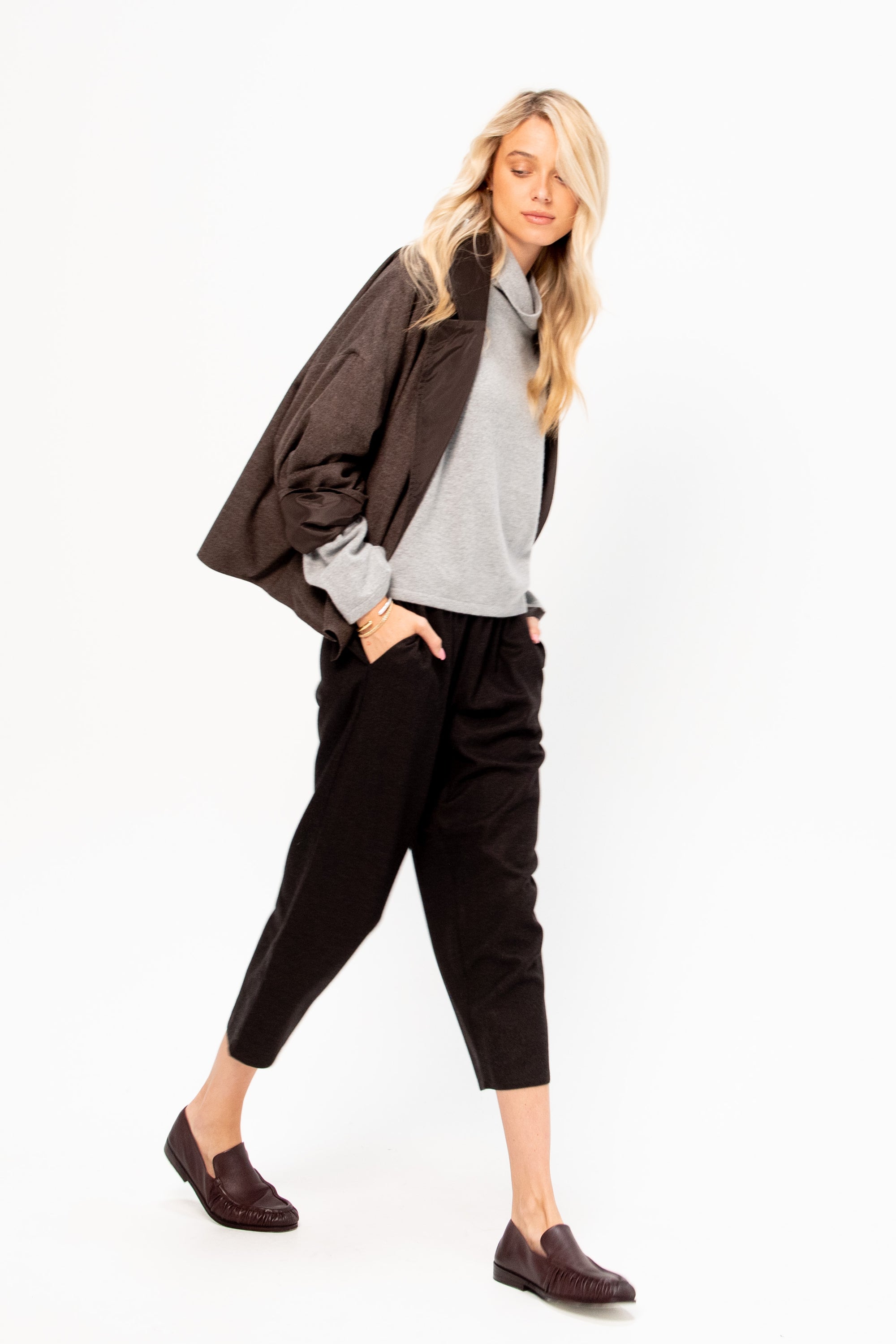Flanella Carrot Pants