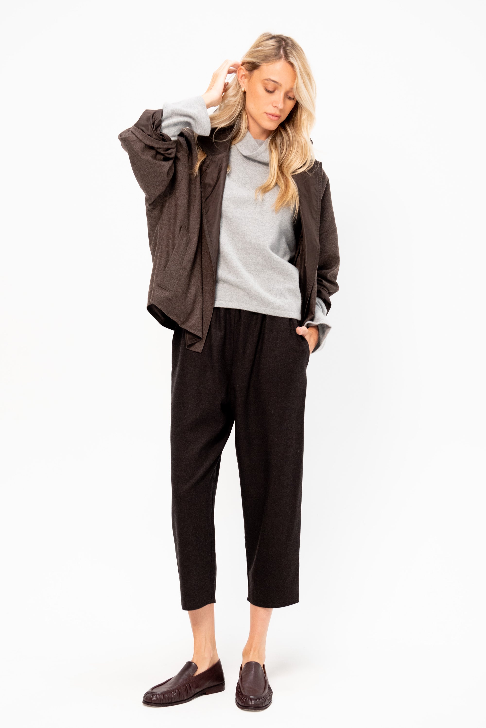 Flanella Carrot Pants