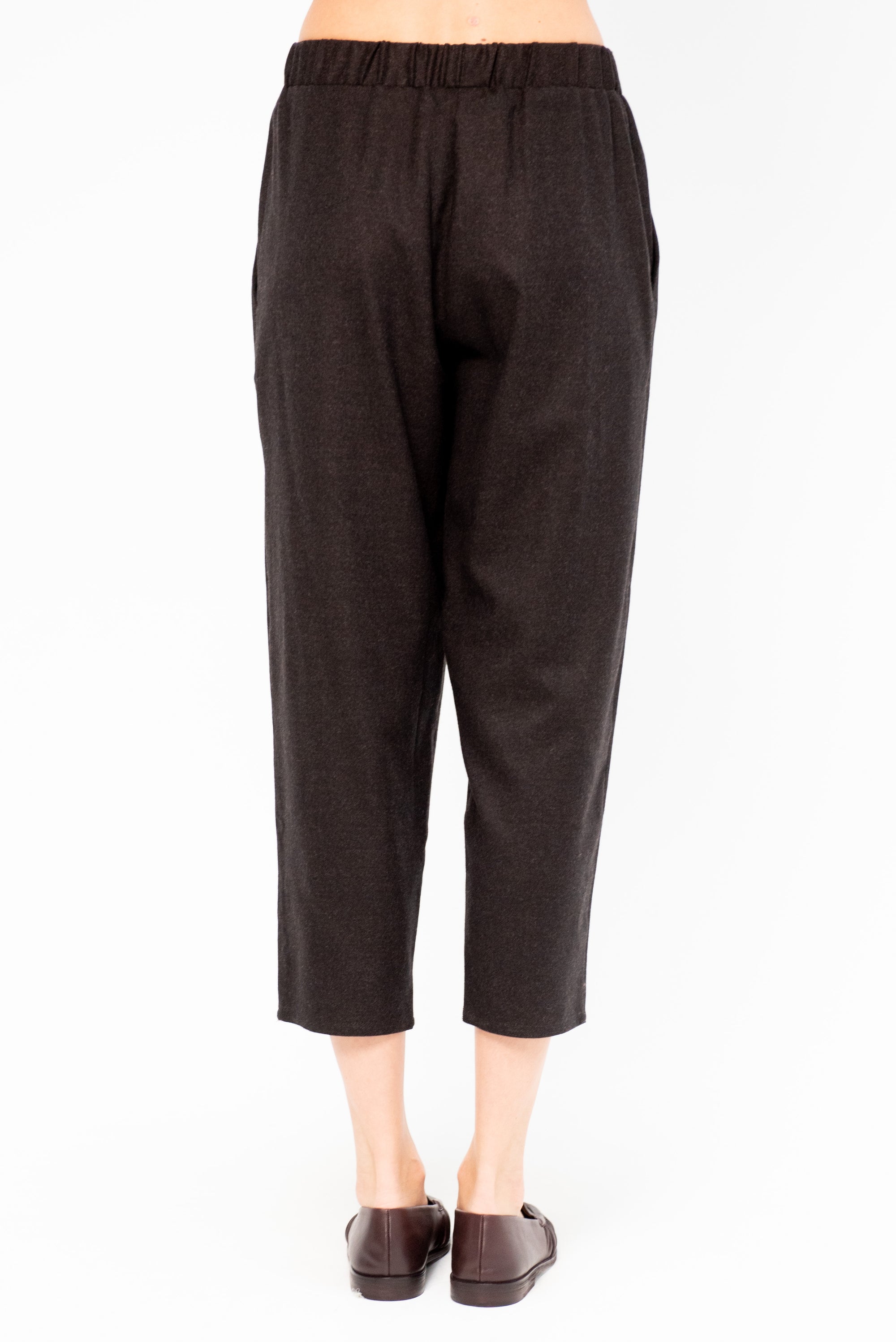 Flanella Carrot Pants