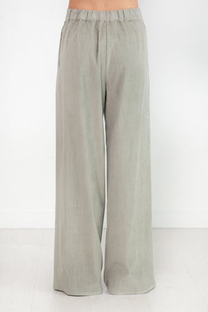 Dušan - Full Pants Corduroy, Silver