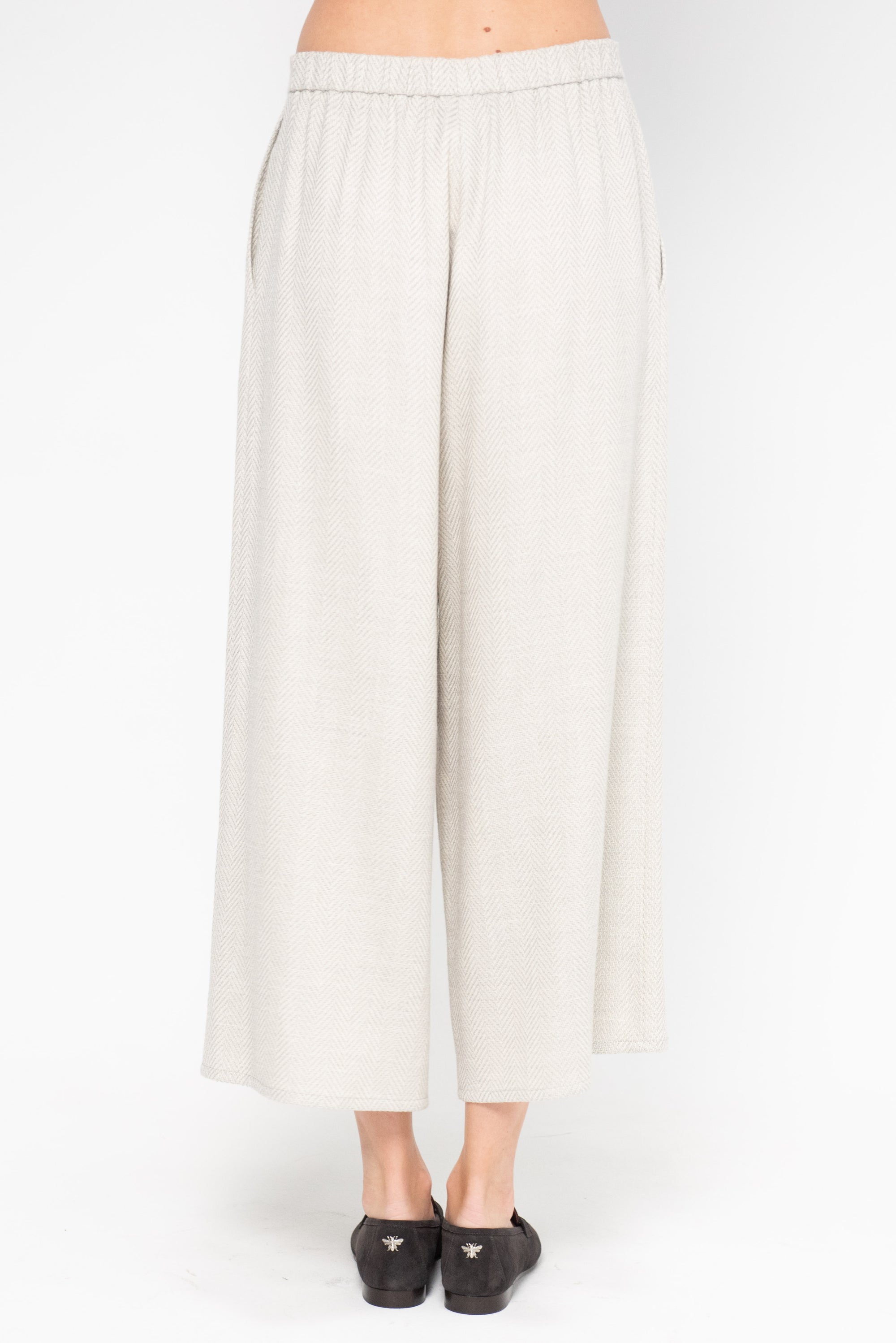 Full Pants Short, Silver Grey