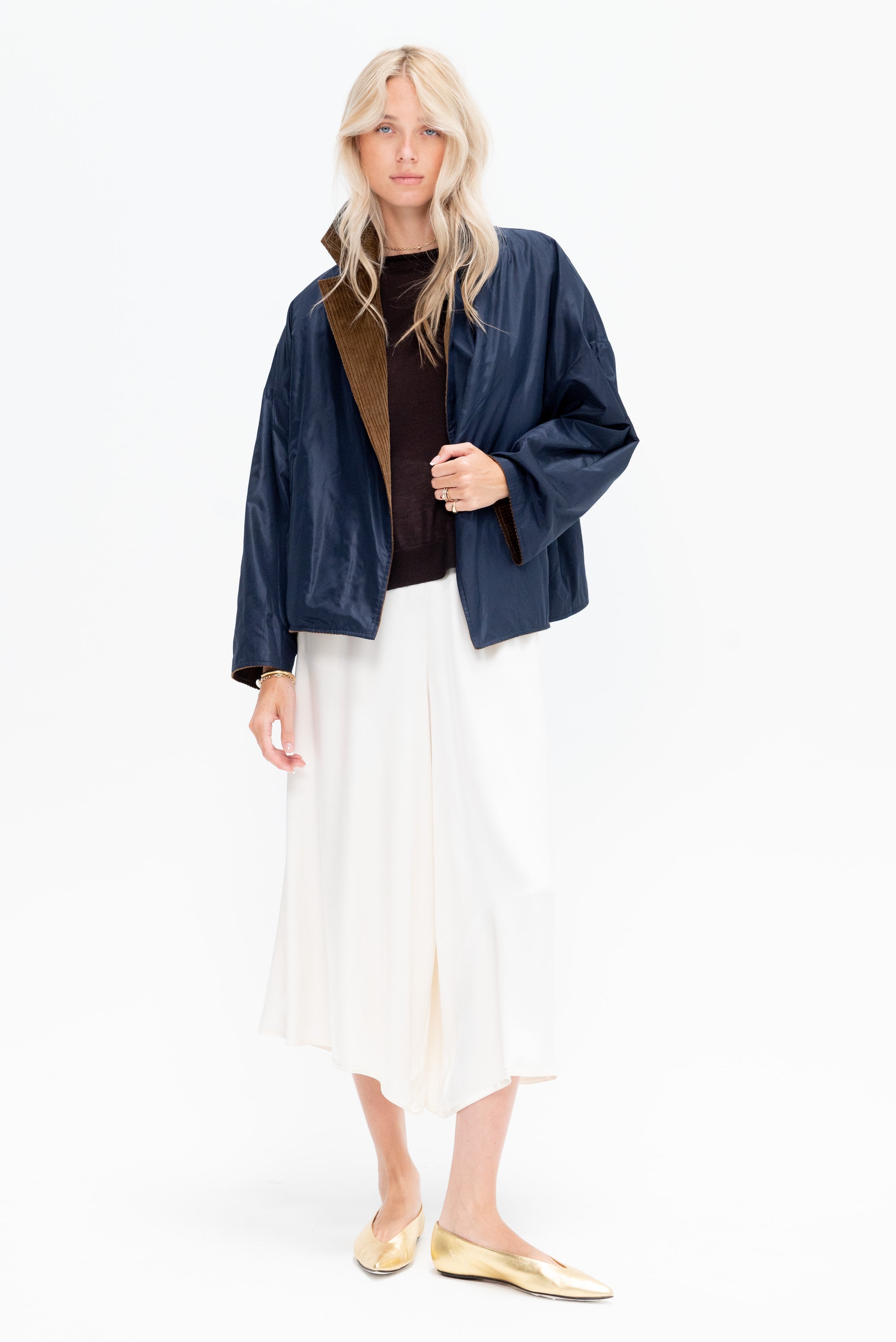 Gaucho Pants, White