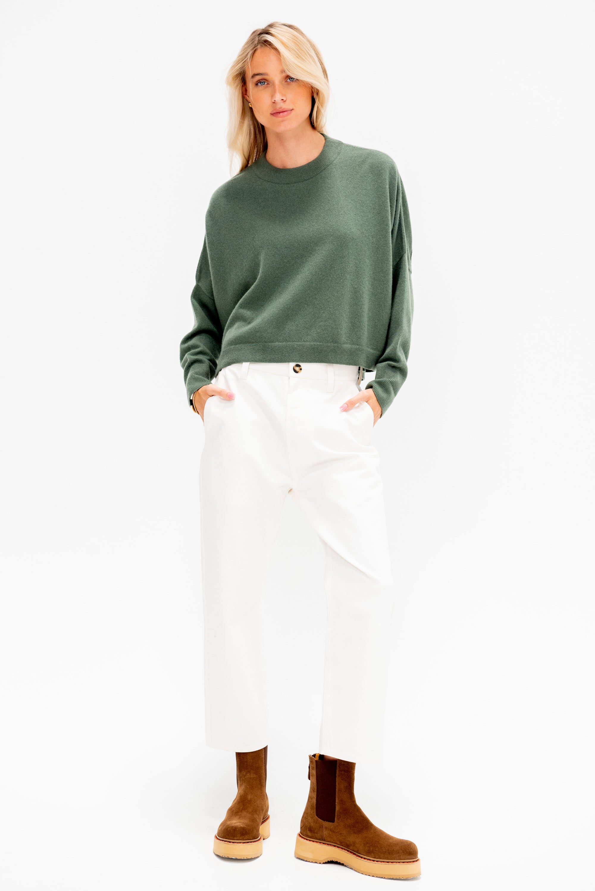 Ionic Crewneck Sweater