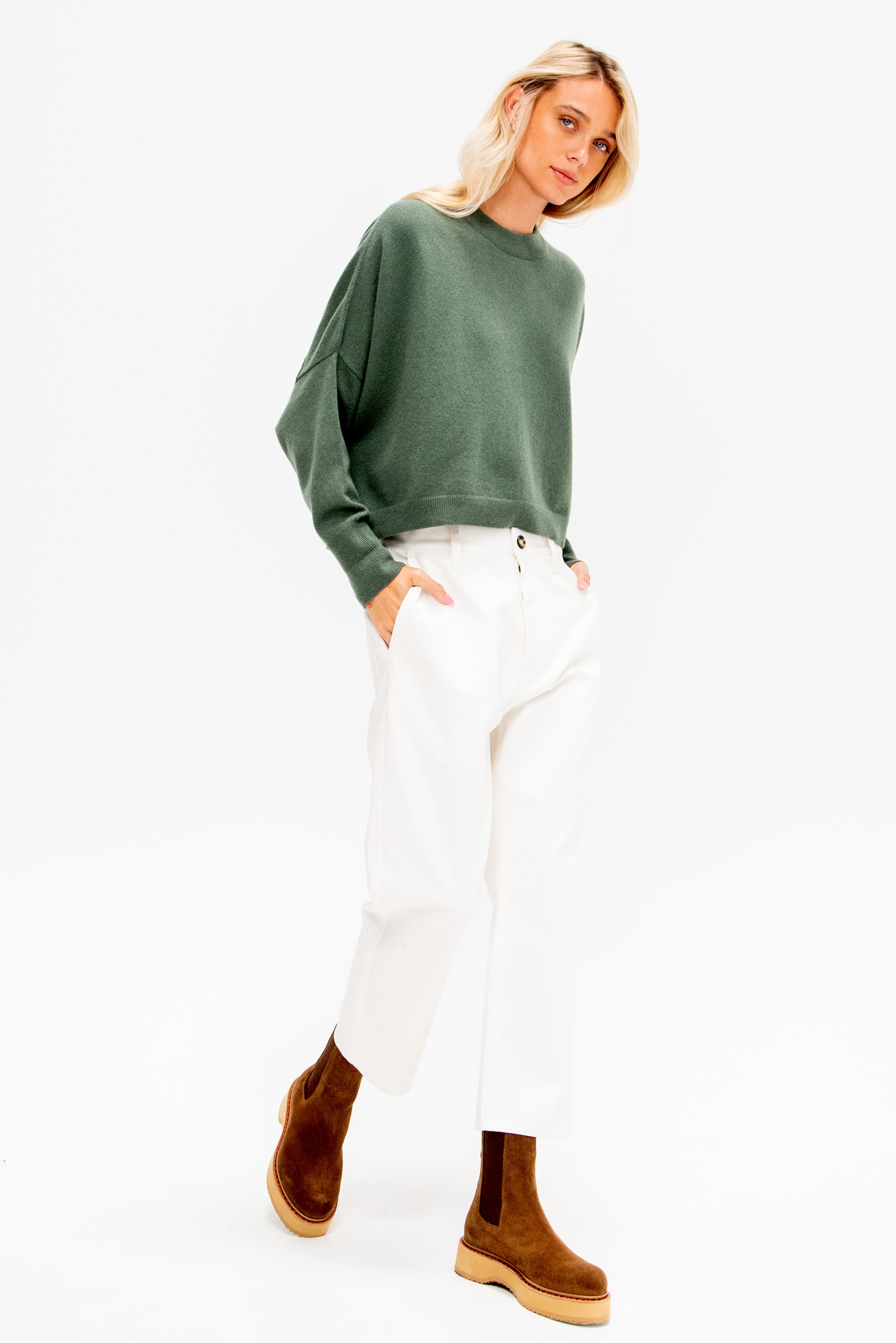 Ionic Crewneck Sweater