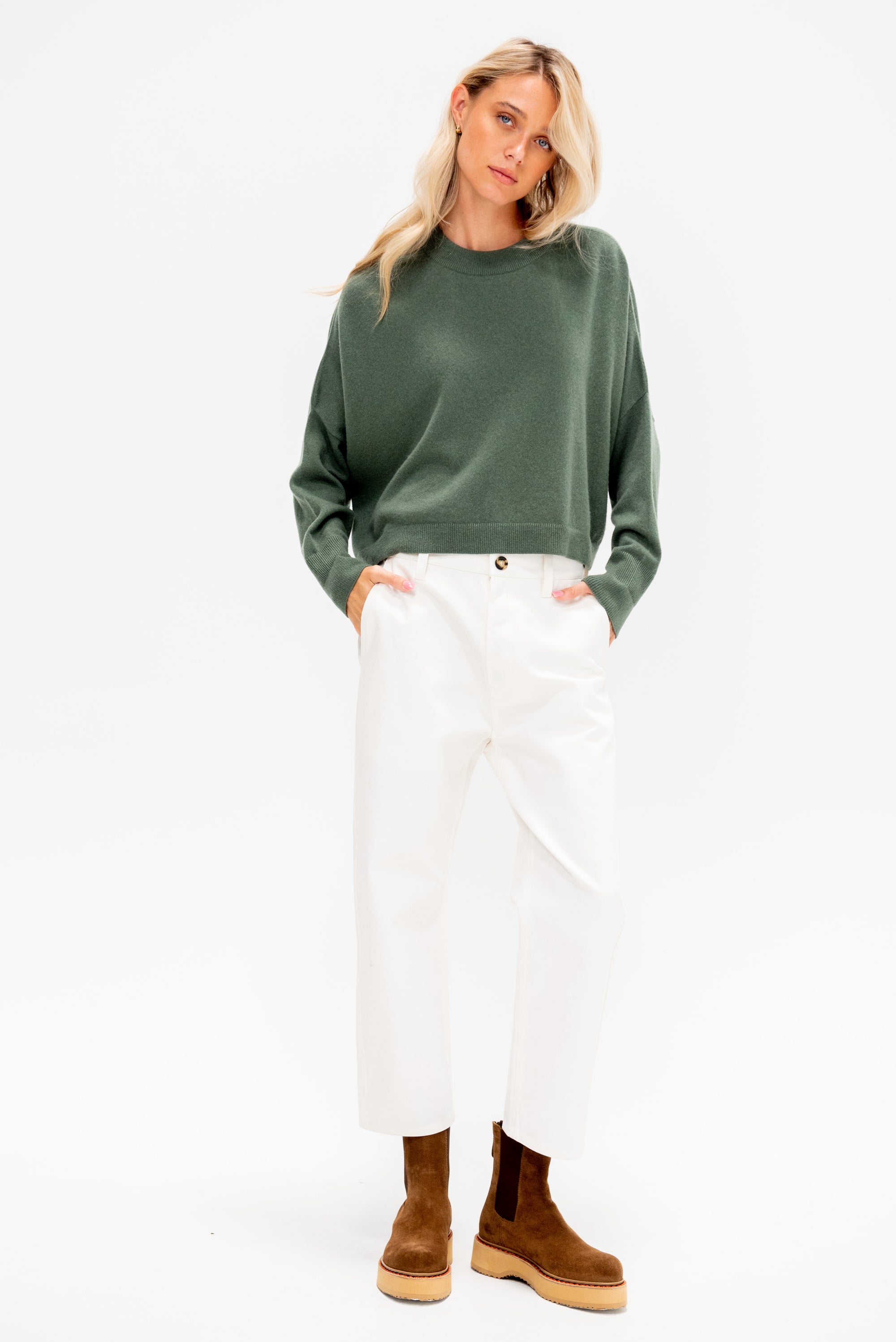 Ionic Crewneck Sweater