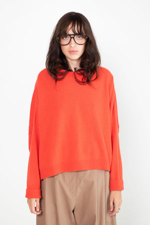 Dušan - Chunky Sweater, Fiamma