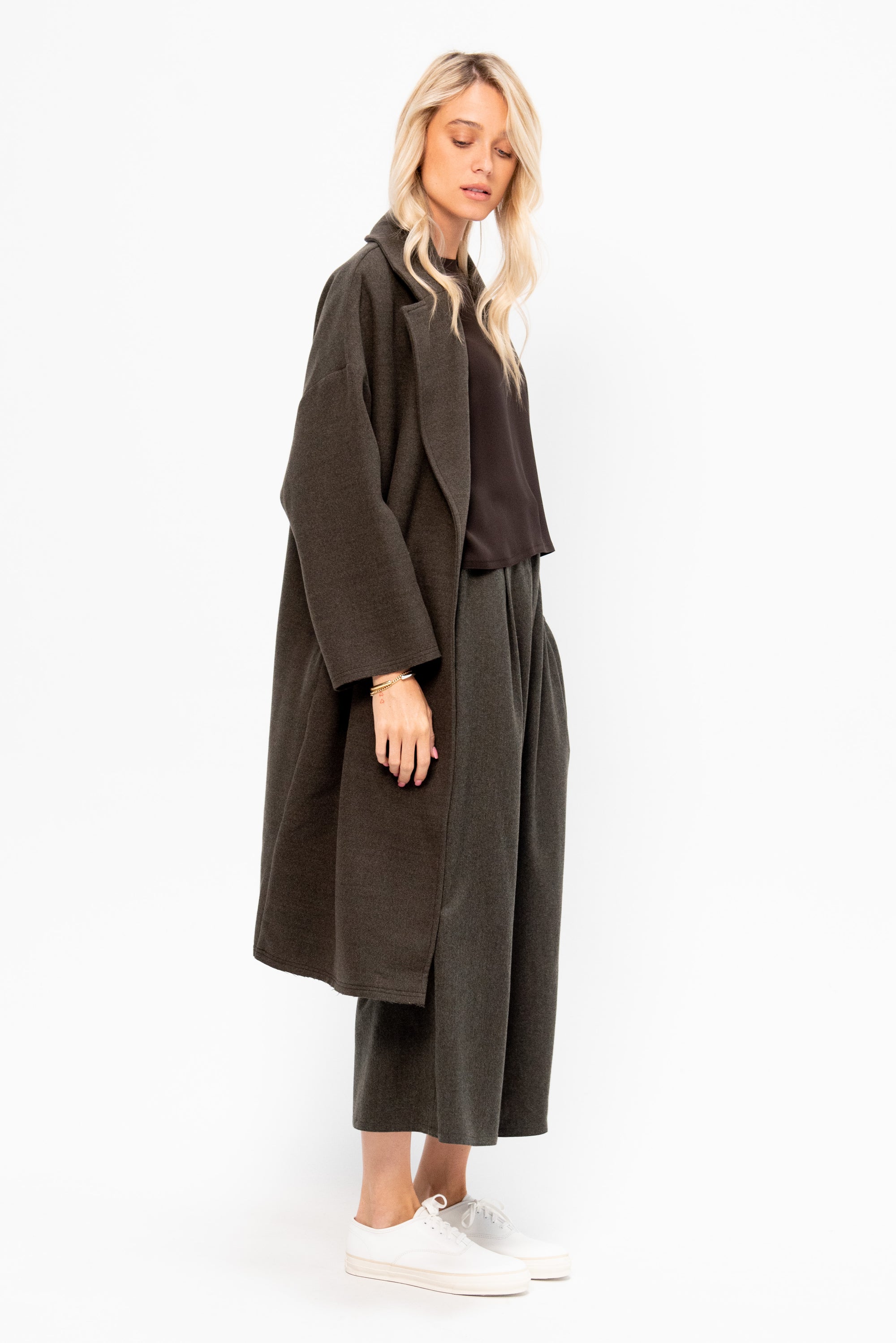 Oversized Coat, Military