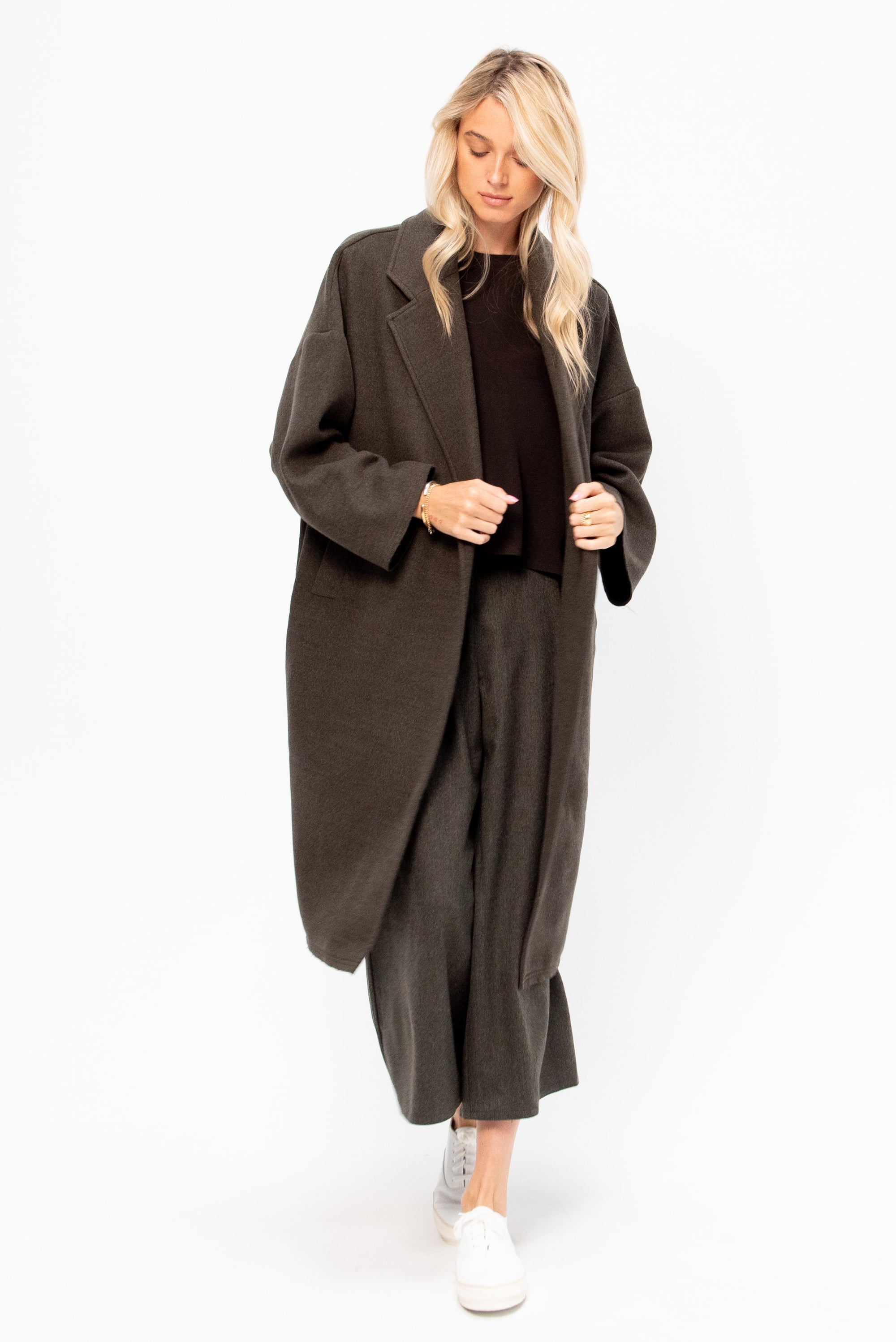 Oversized Coat, Military