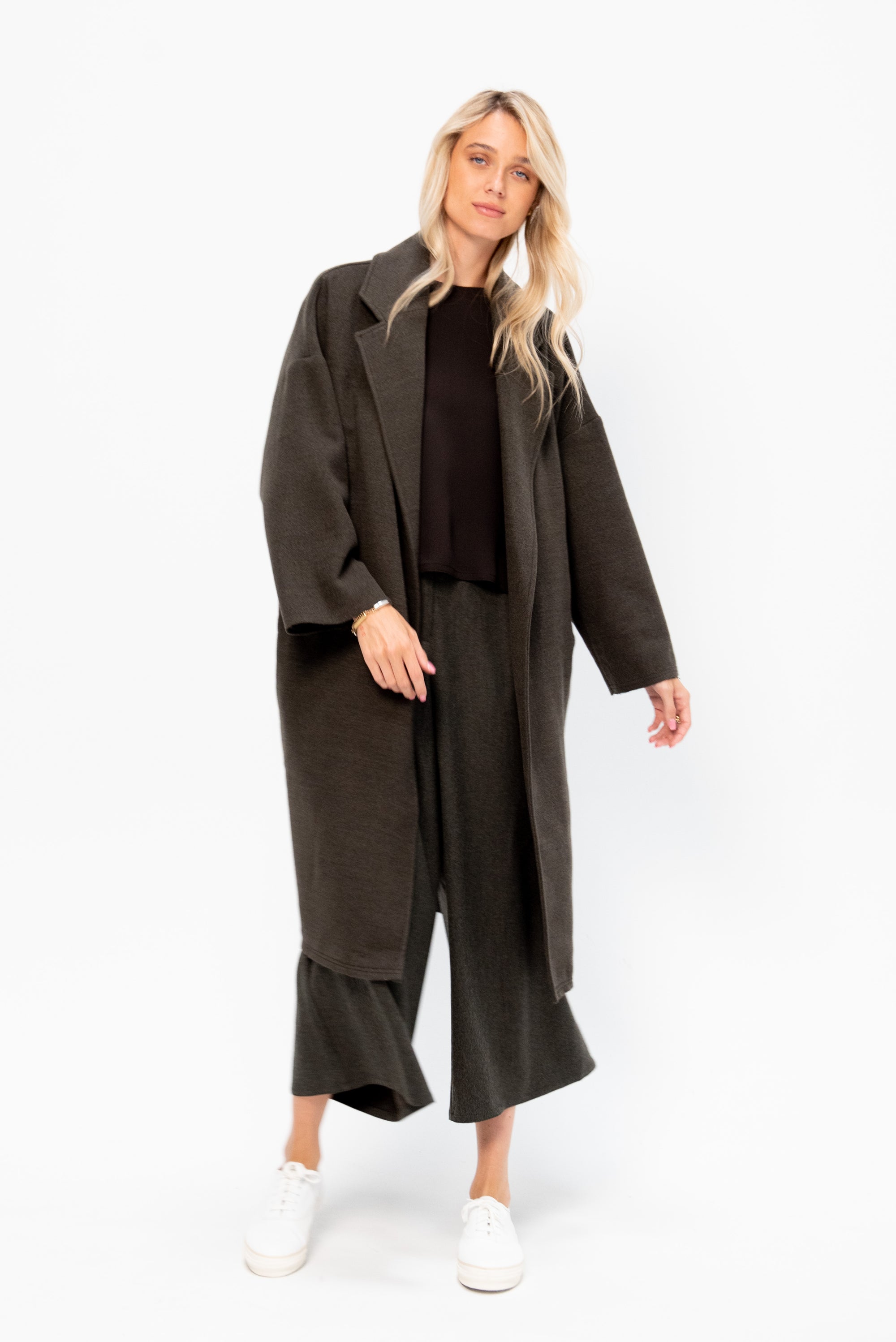 Oversized Coat, Military