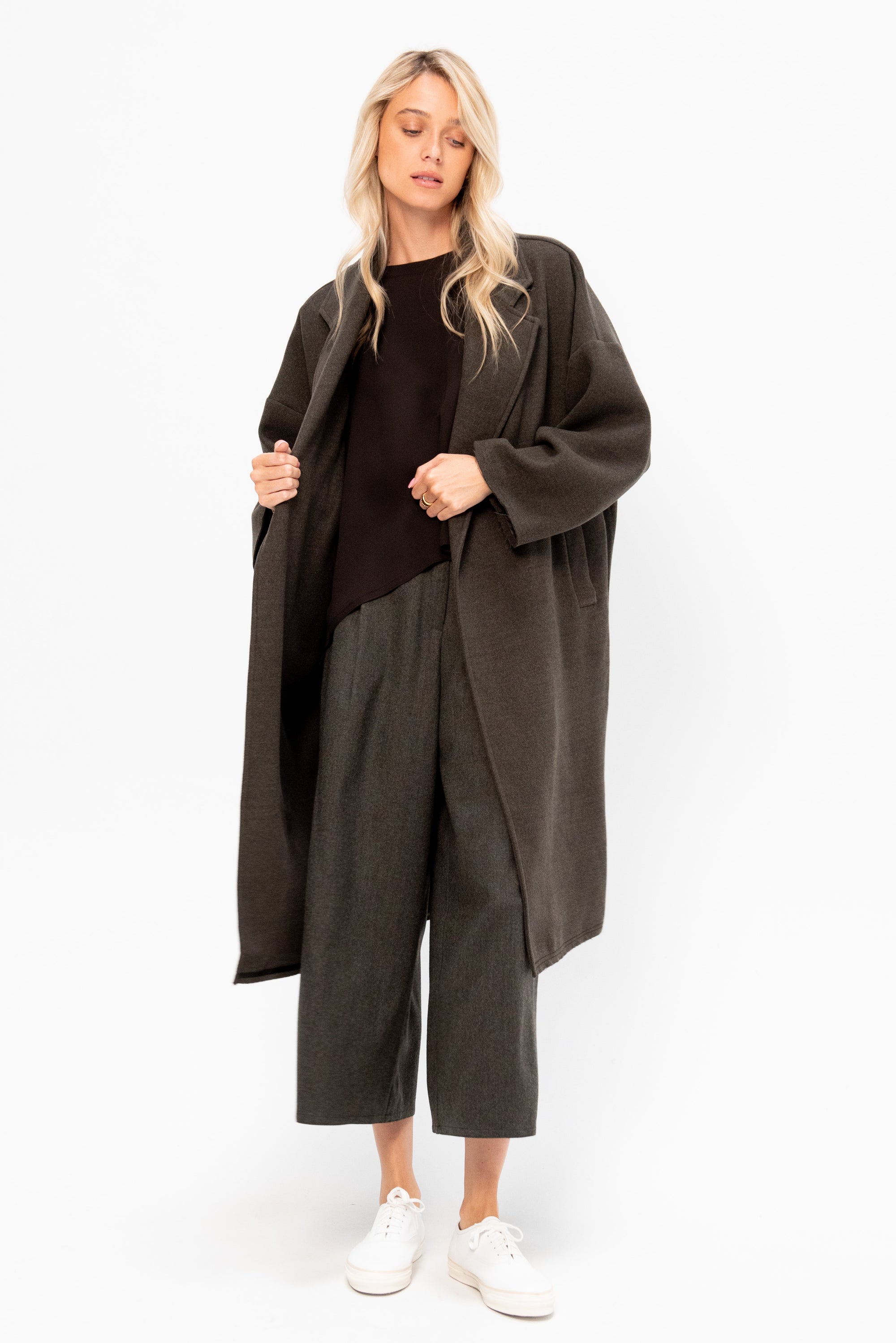 Oversized Coat, Military