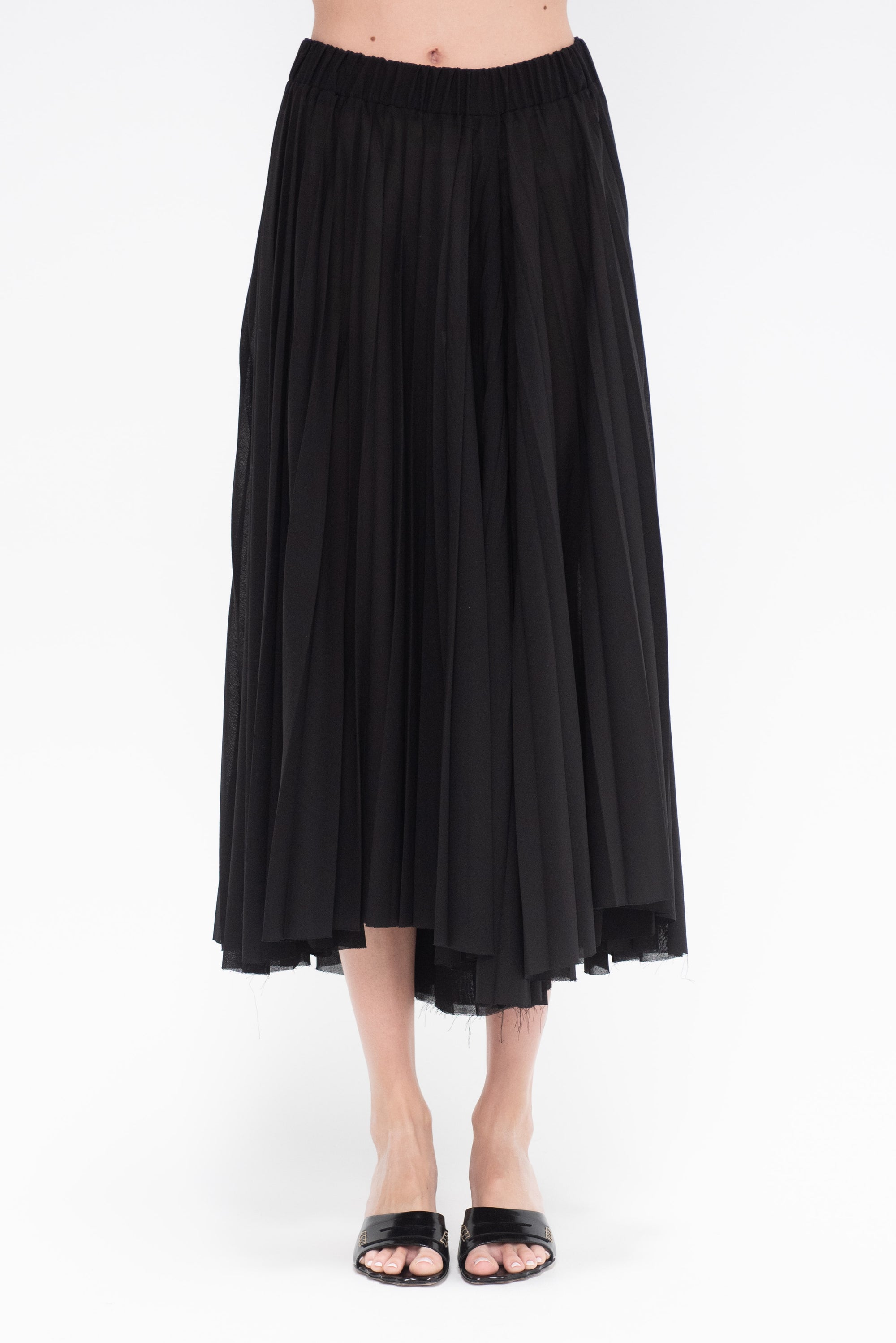 Pleated Pants
