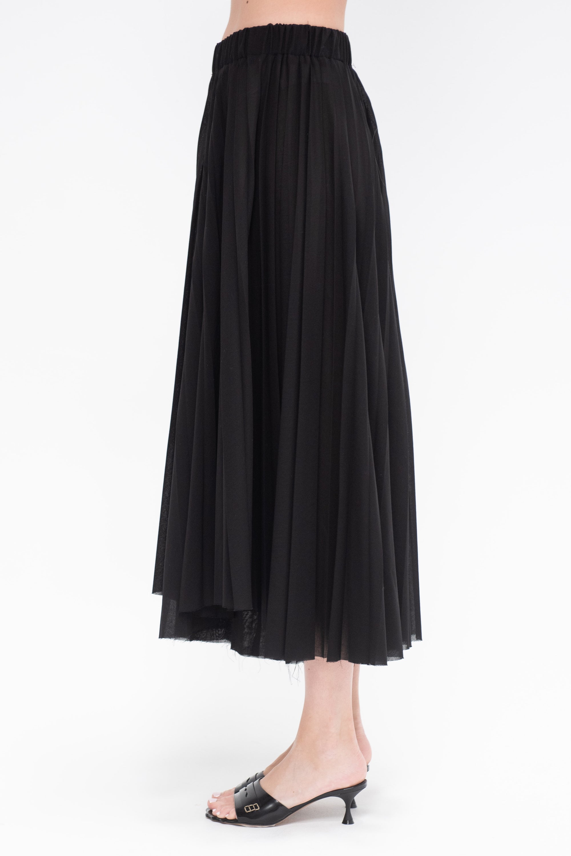 Pleated Pants