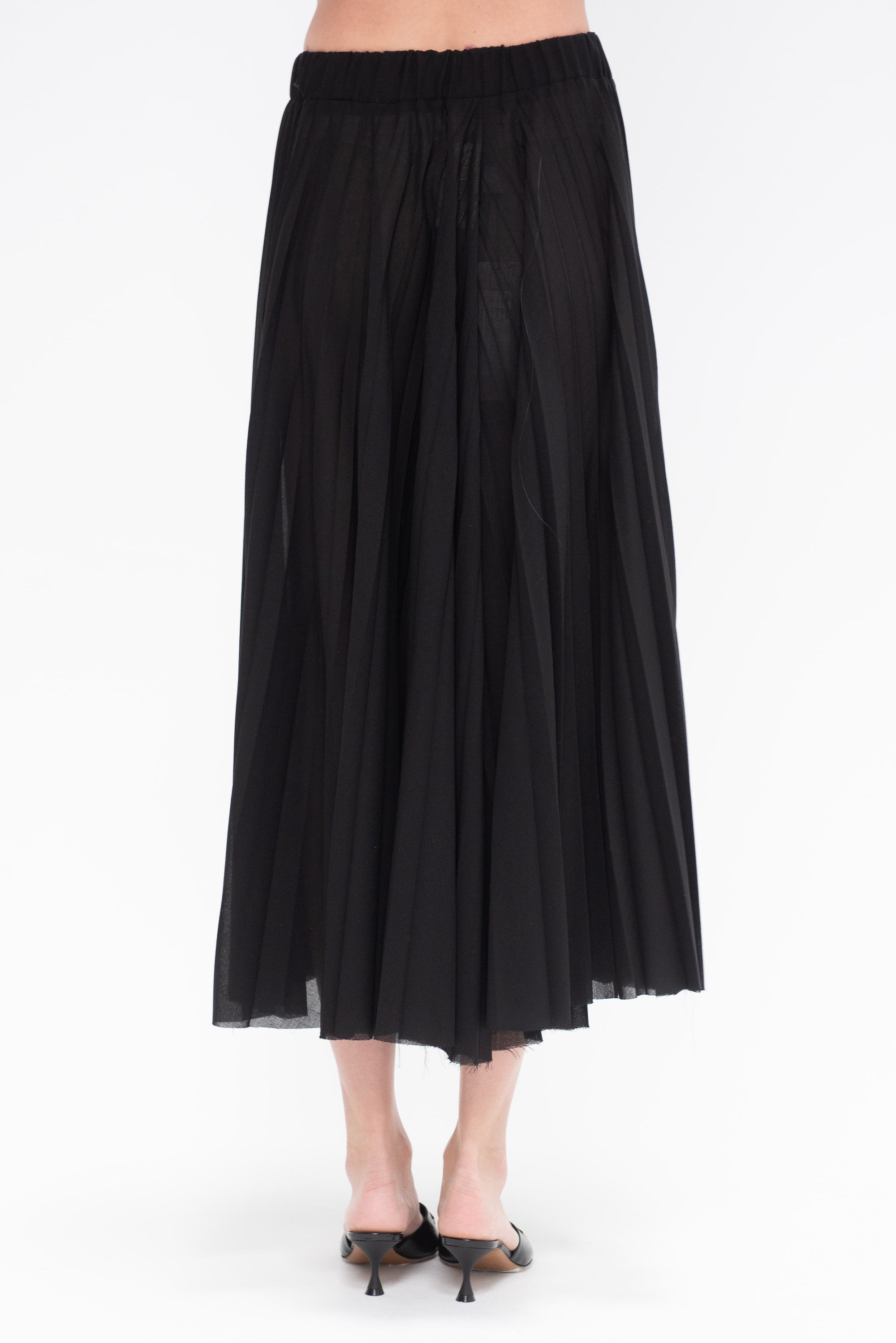 Pleated Pants