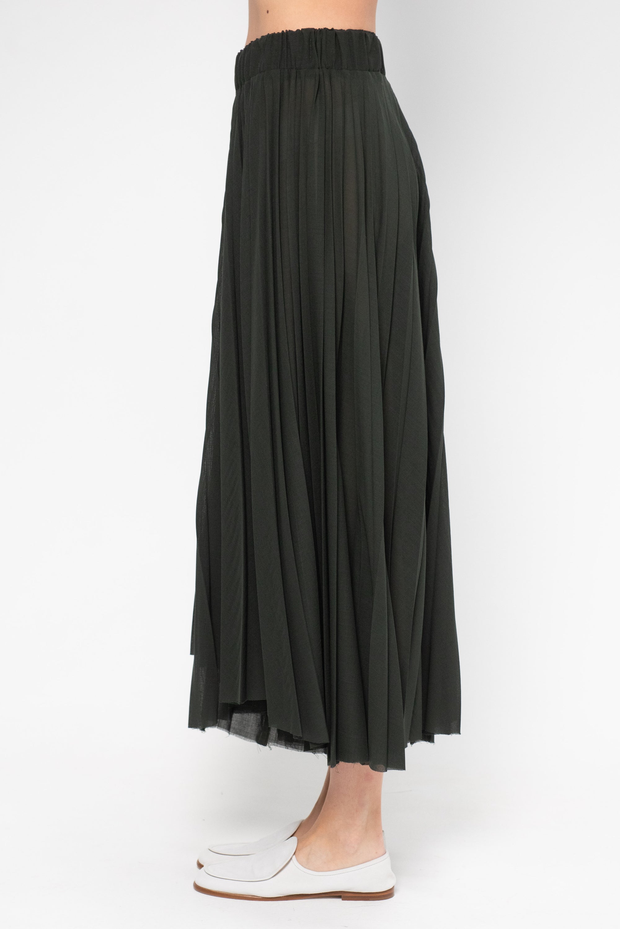 Pleated Pants