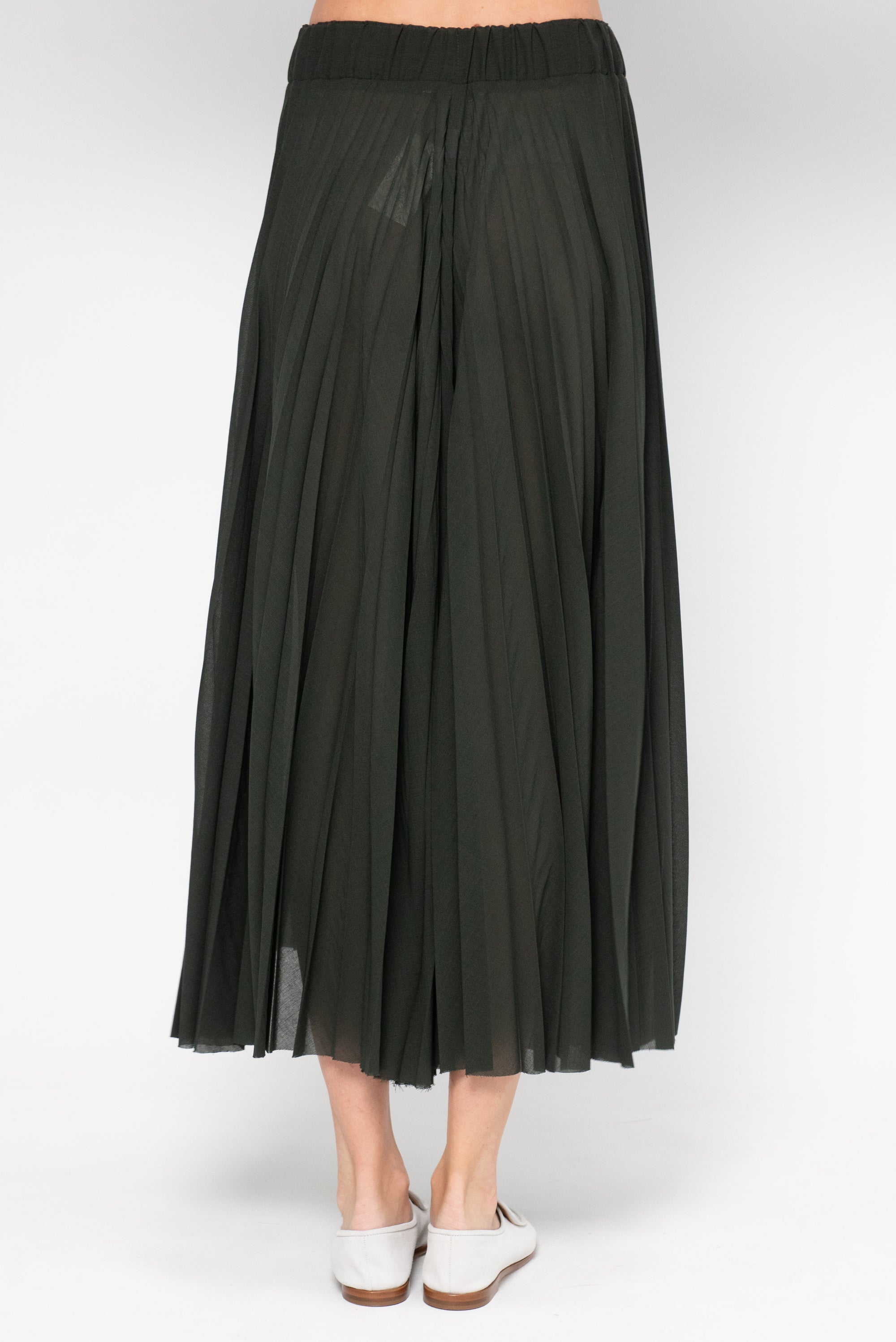 Pleated Pants
