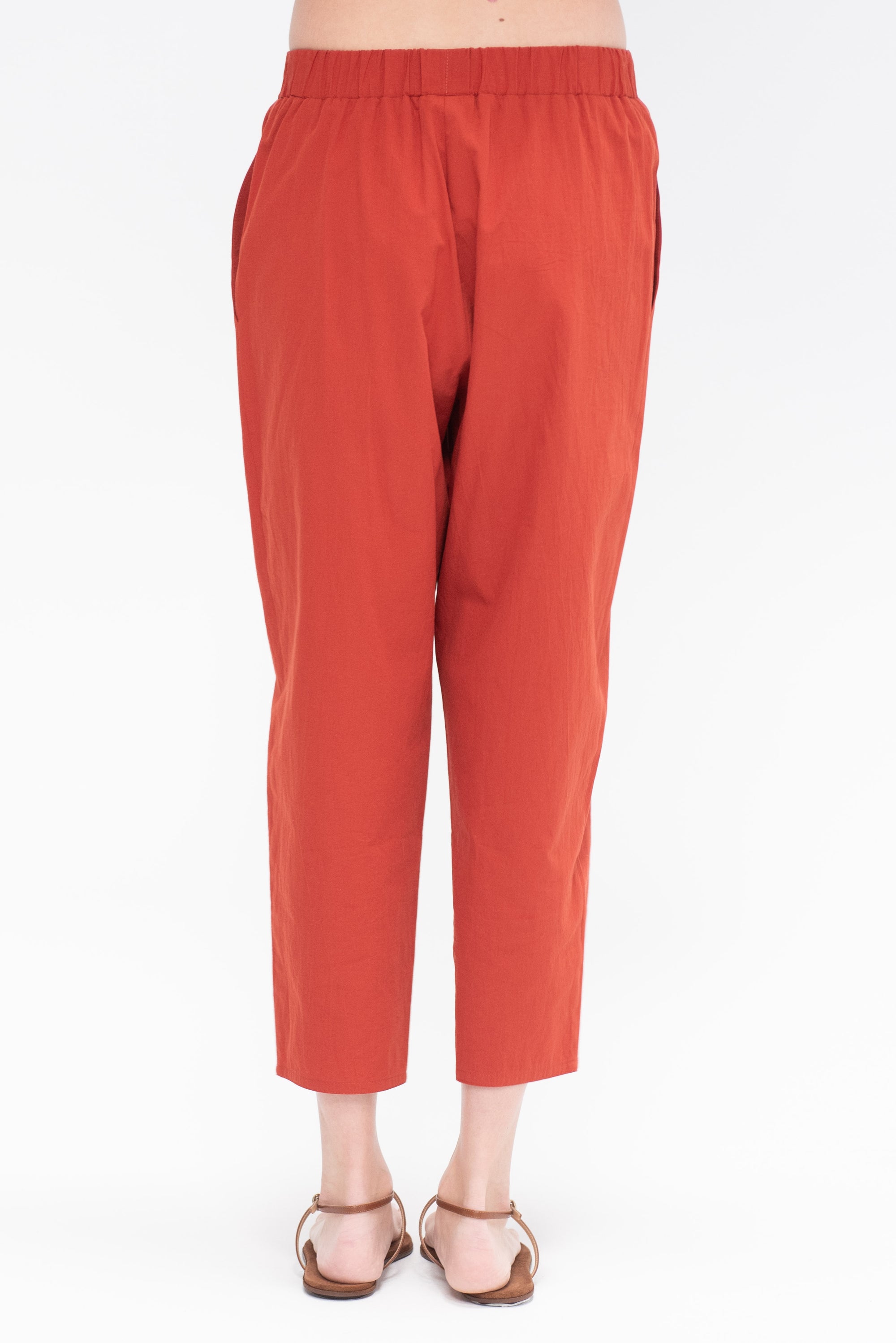 Carrot Pants, Terracotta