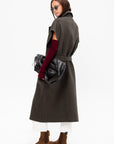 Sleeveless Trench Coat, Military