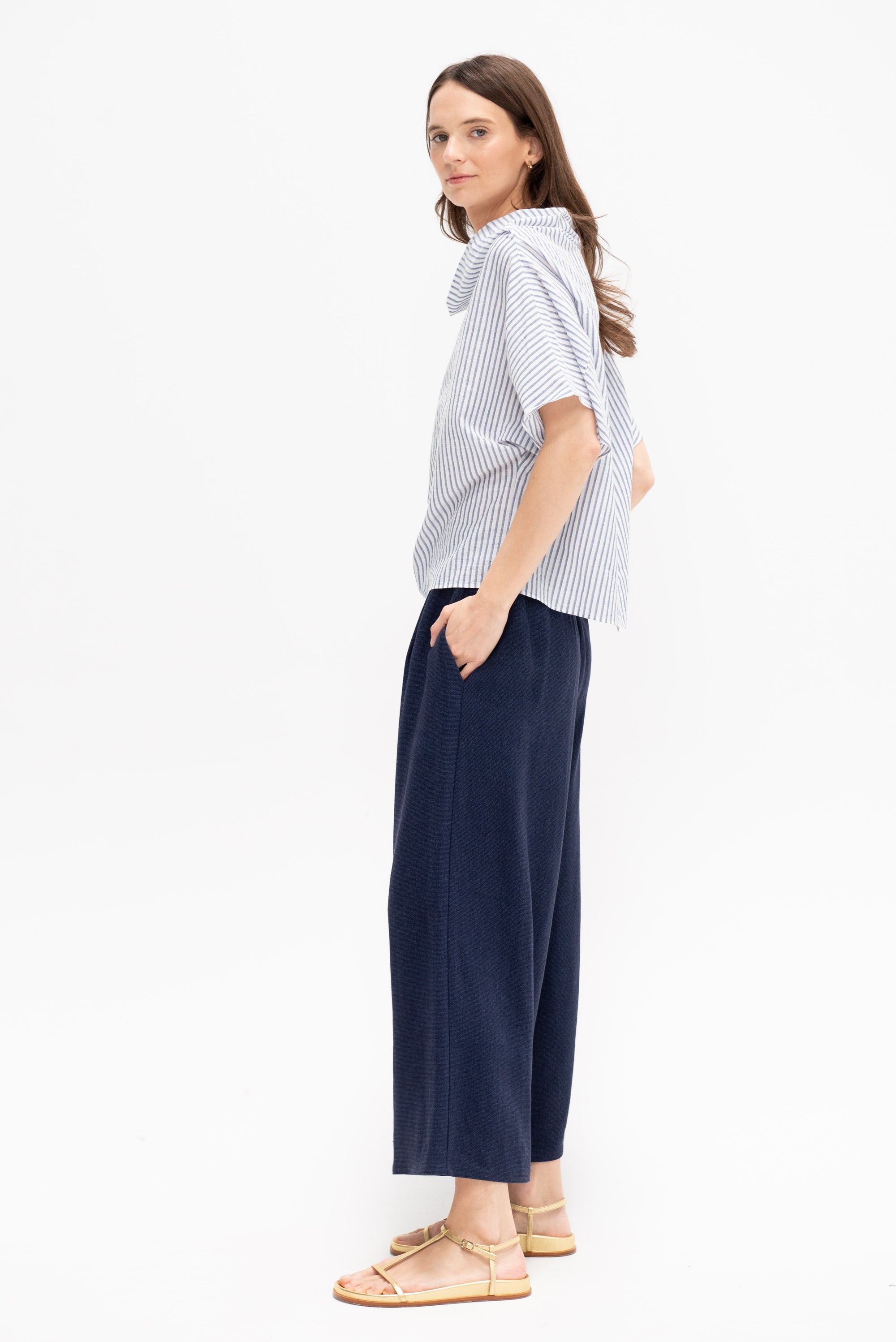 Short Chunky Tunic, Marine