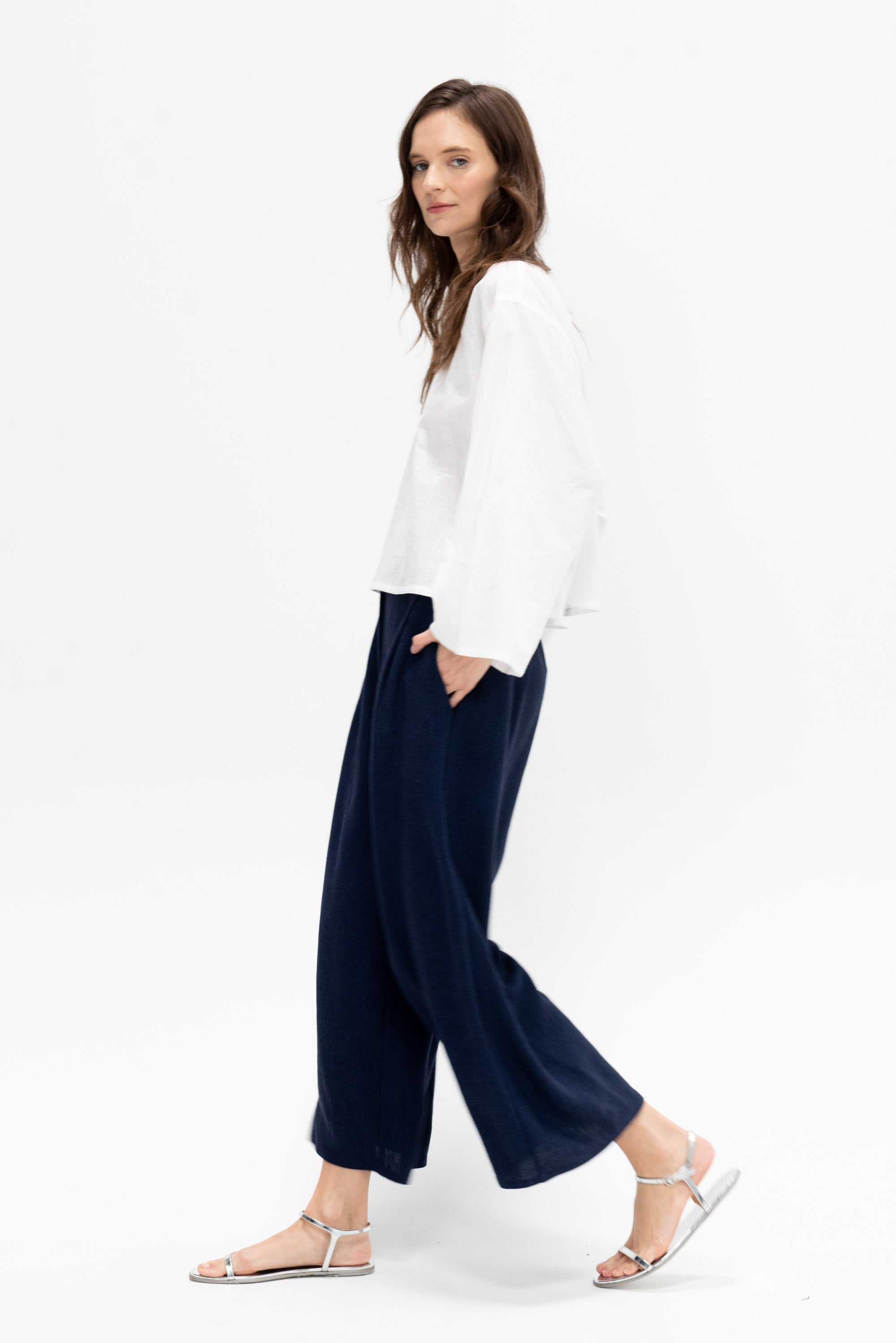 Chunky T-Shirt, White