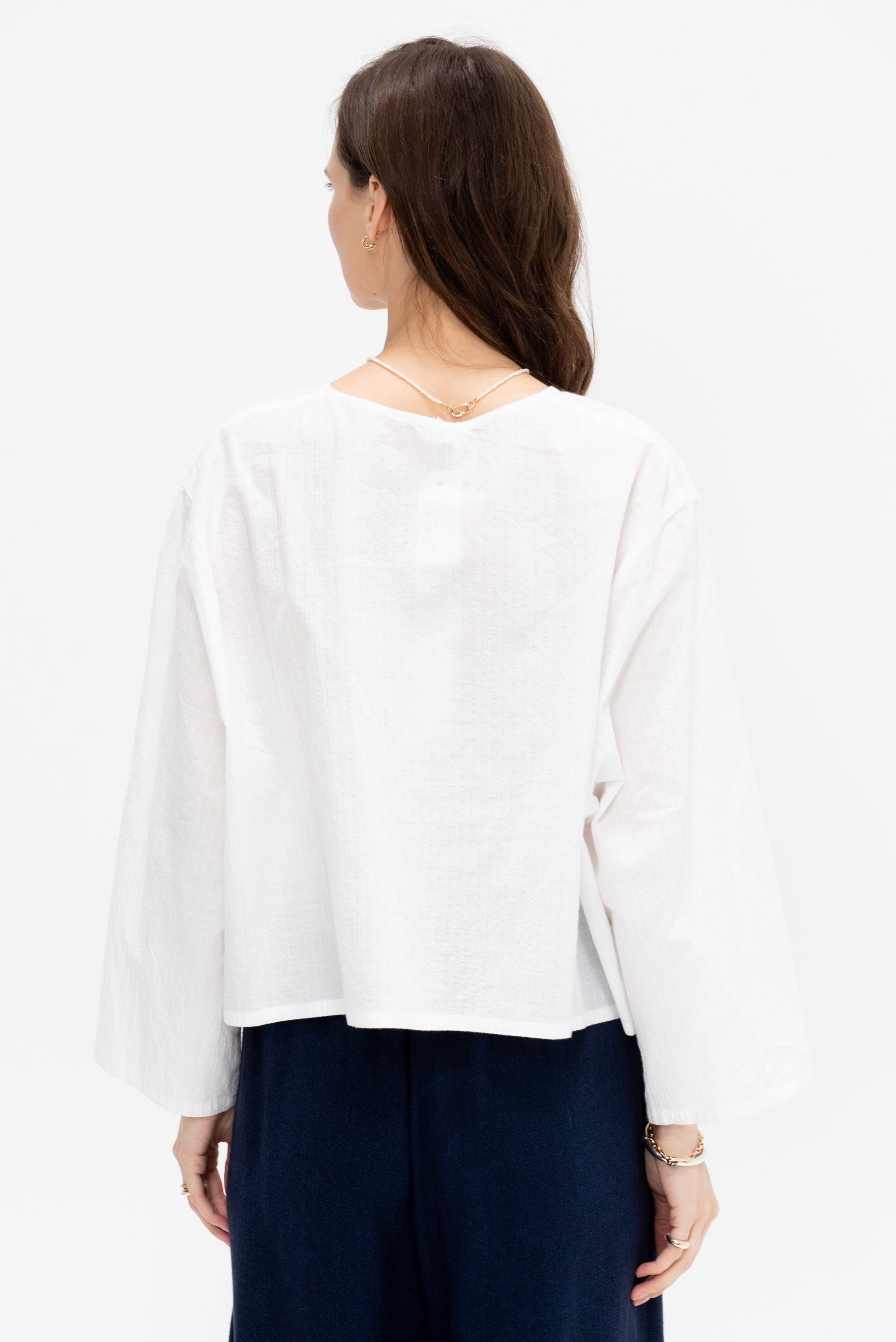 Chunky T-Shirt, White