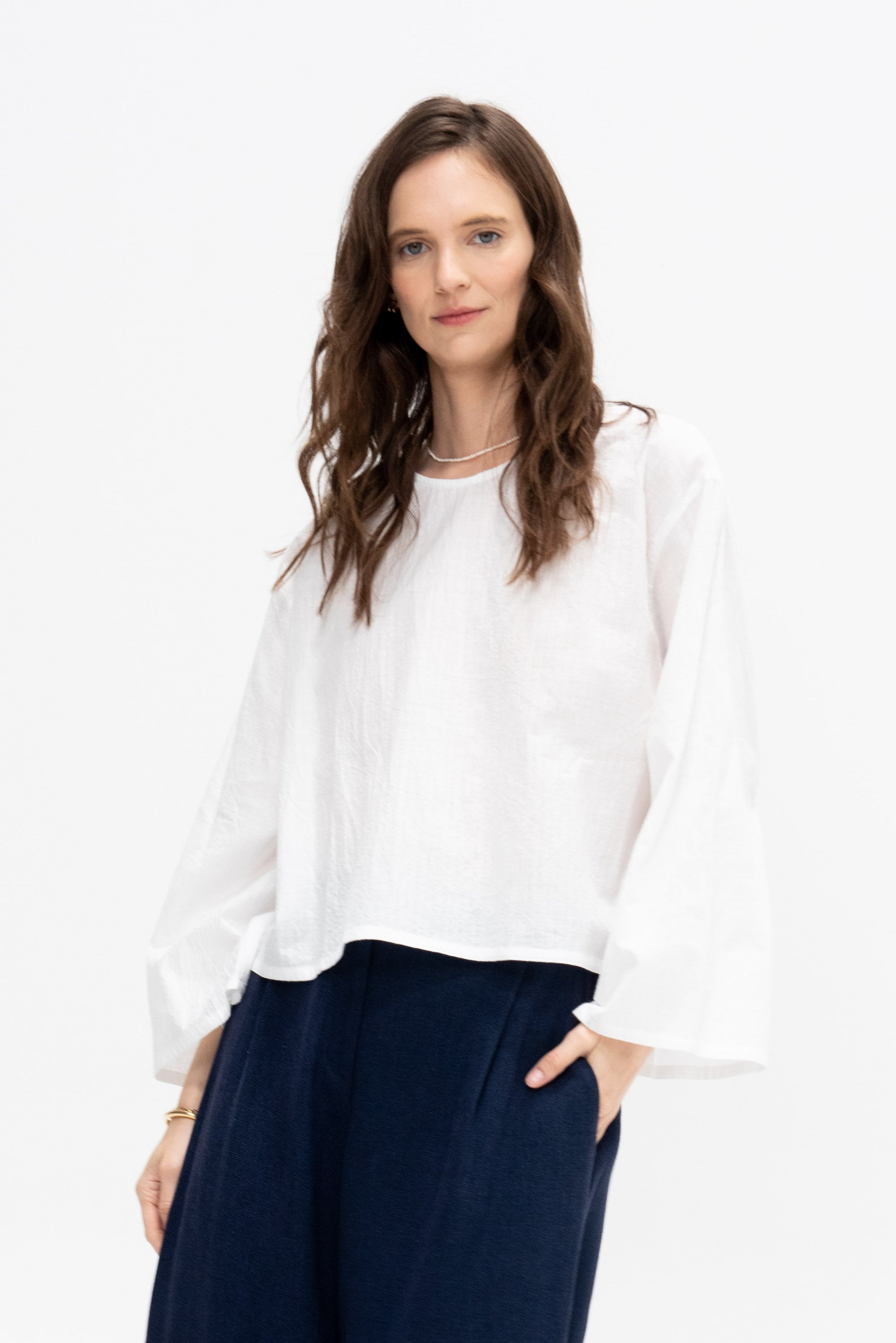 Chunky T-Shirt, White