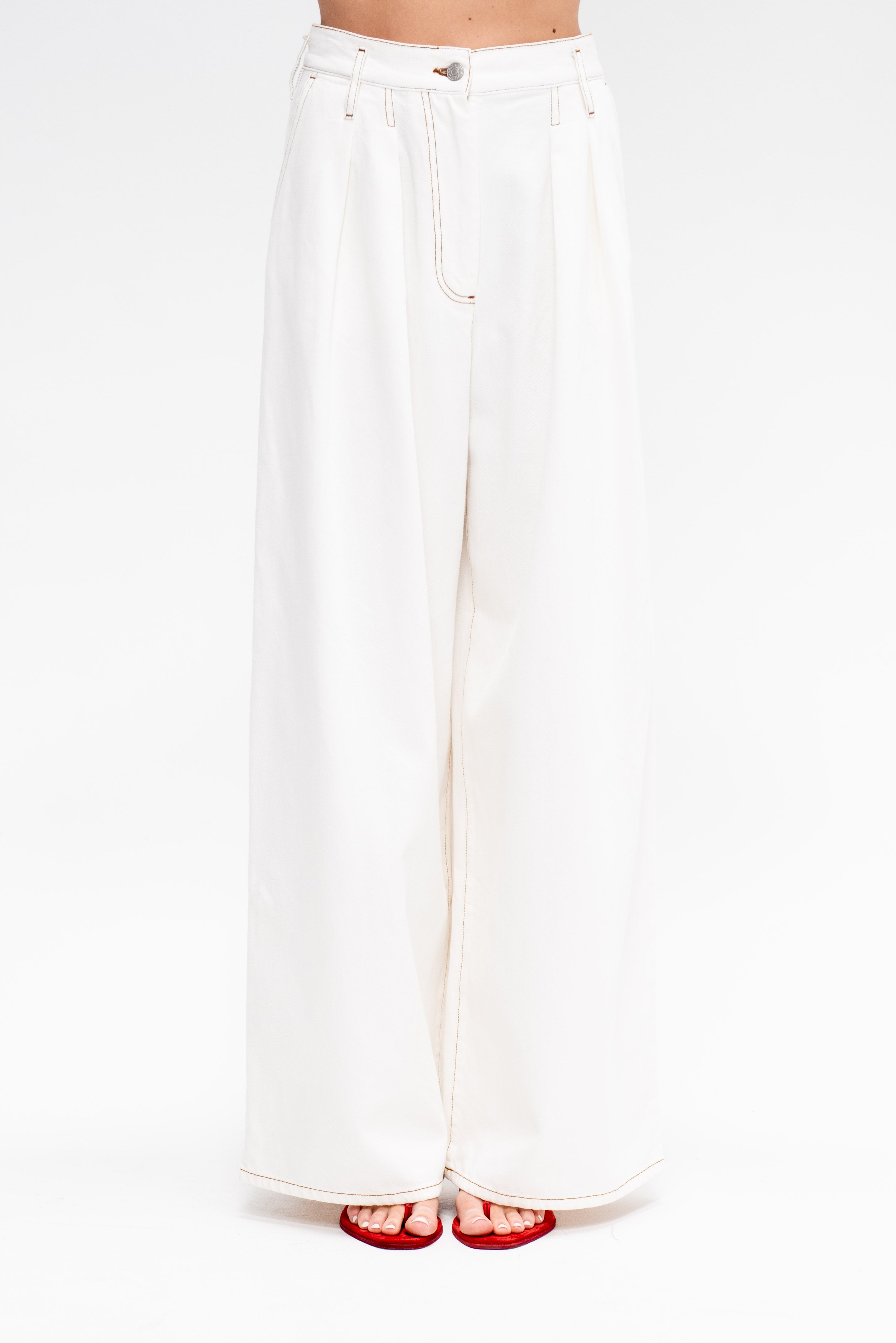 1989mさま専用Dries Van Noten ショートブーツ ホワイト 1989mさま専用