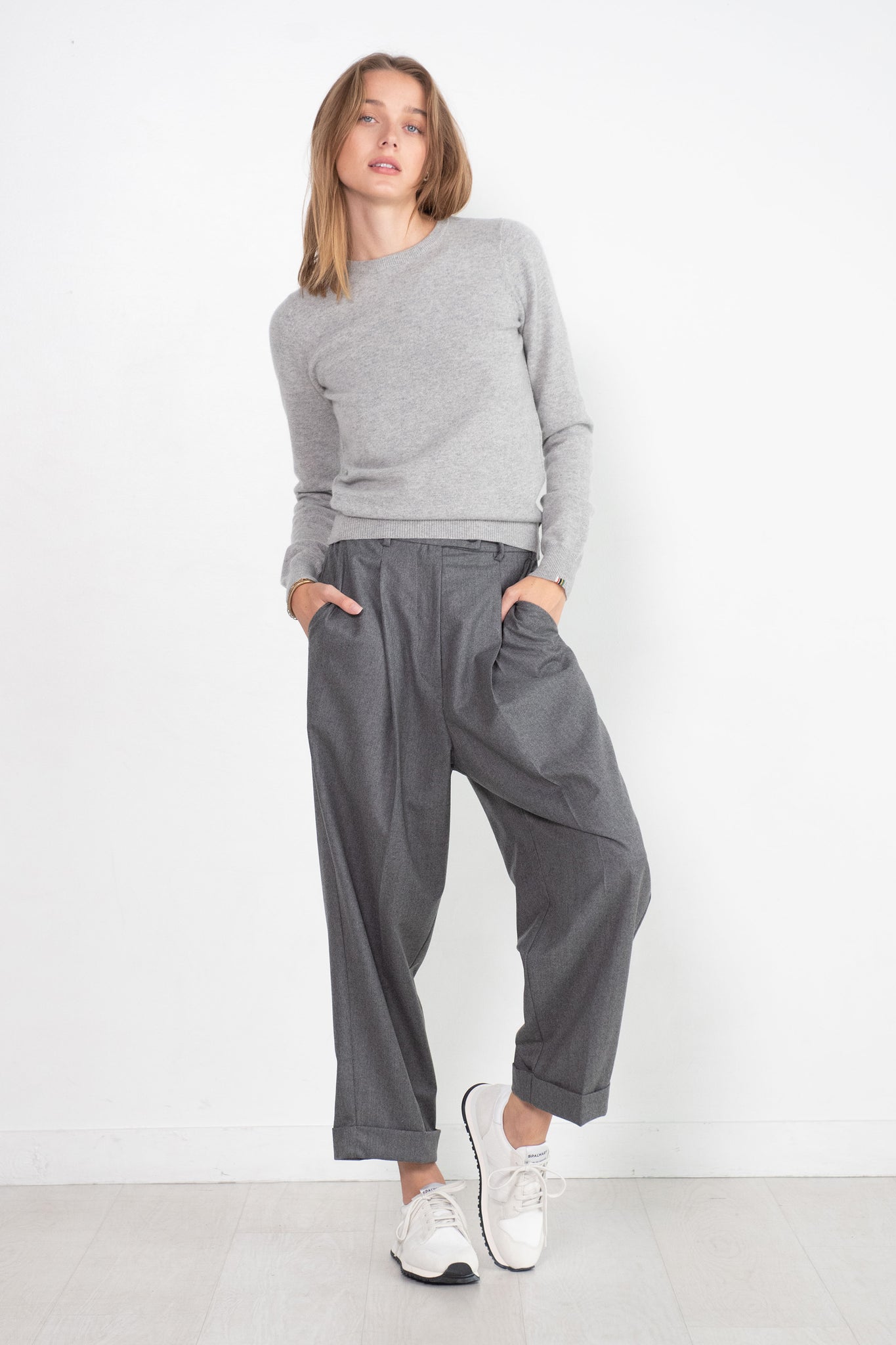 Extreme Cashmere - N°41 Body, Grey