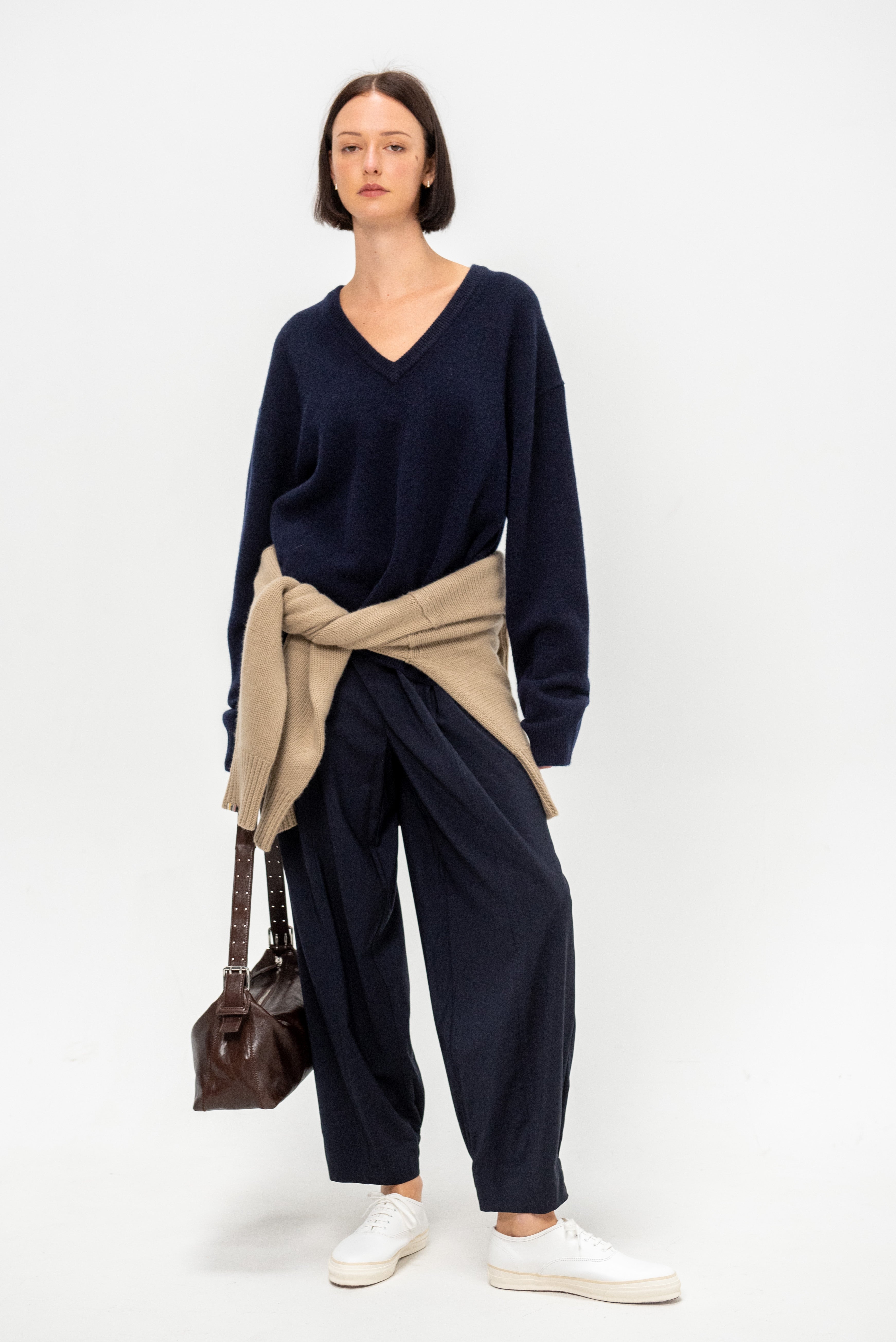 Extreme Cashmere N°457 Jack – Kick Pleat