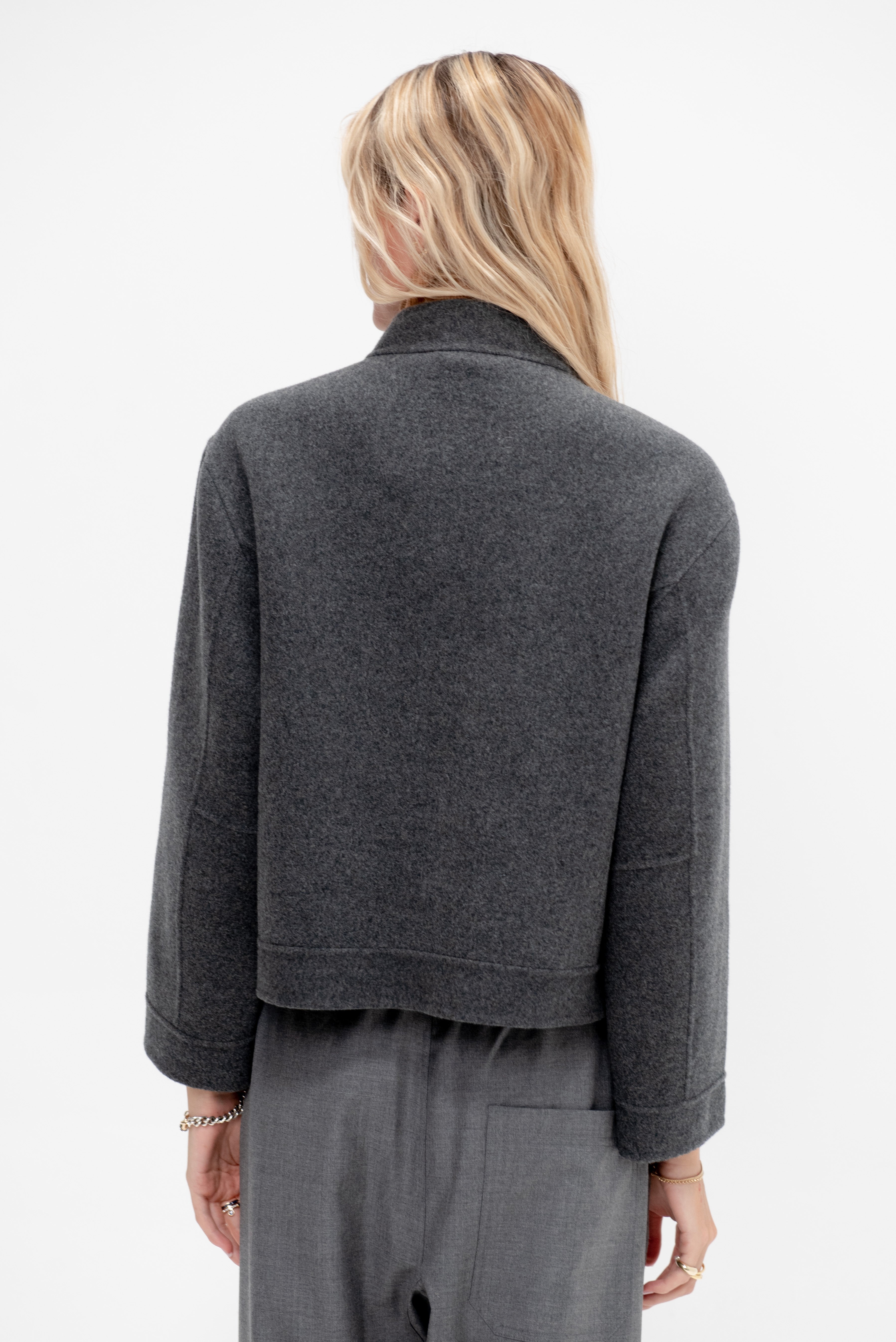 extreme cashmere ダークグレー ベスト Mサイズ extreme cashmere＞LORD ベスト