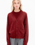 N°437 Papilli Short, Maroon
