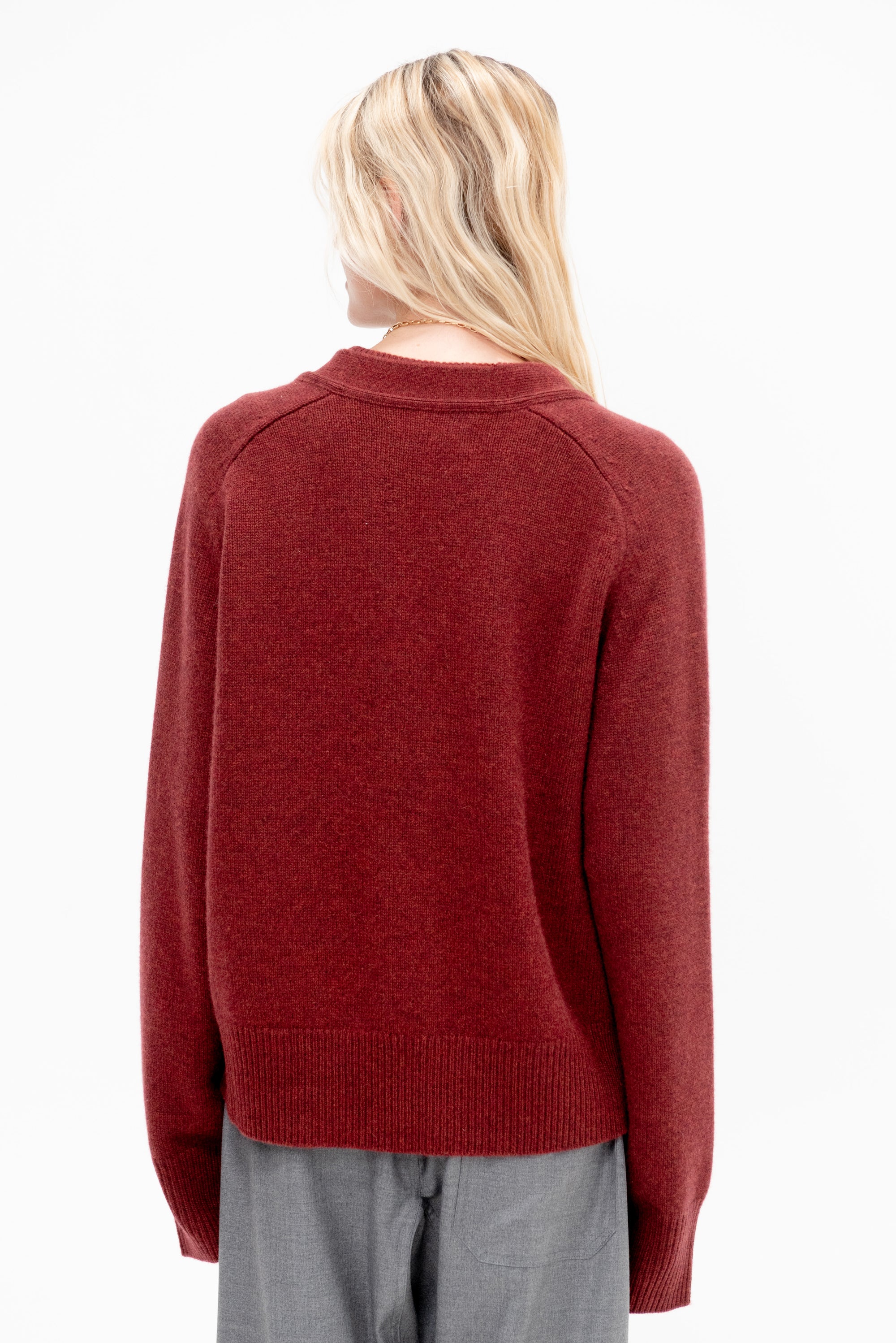 N°437 Papilli Short, Maroon