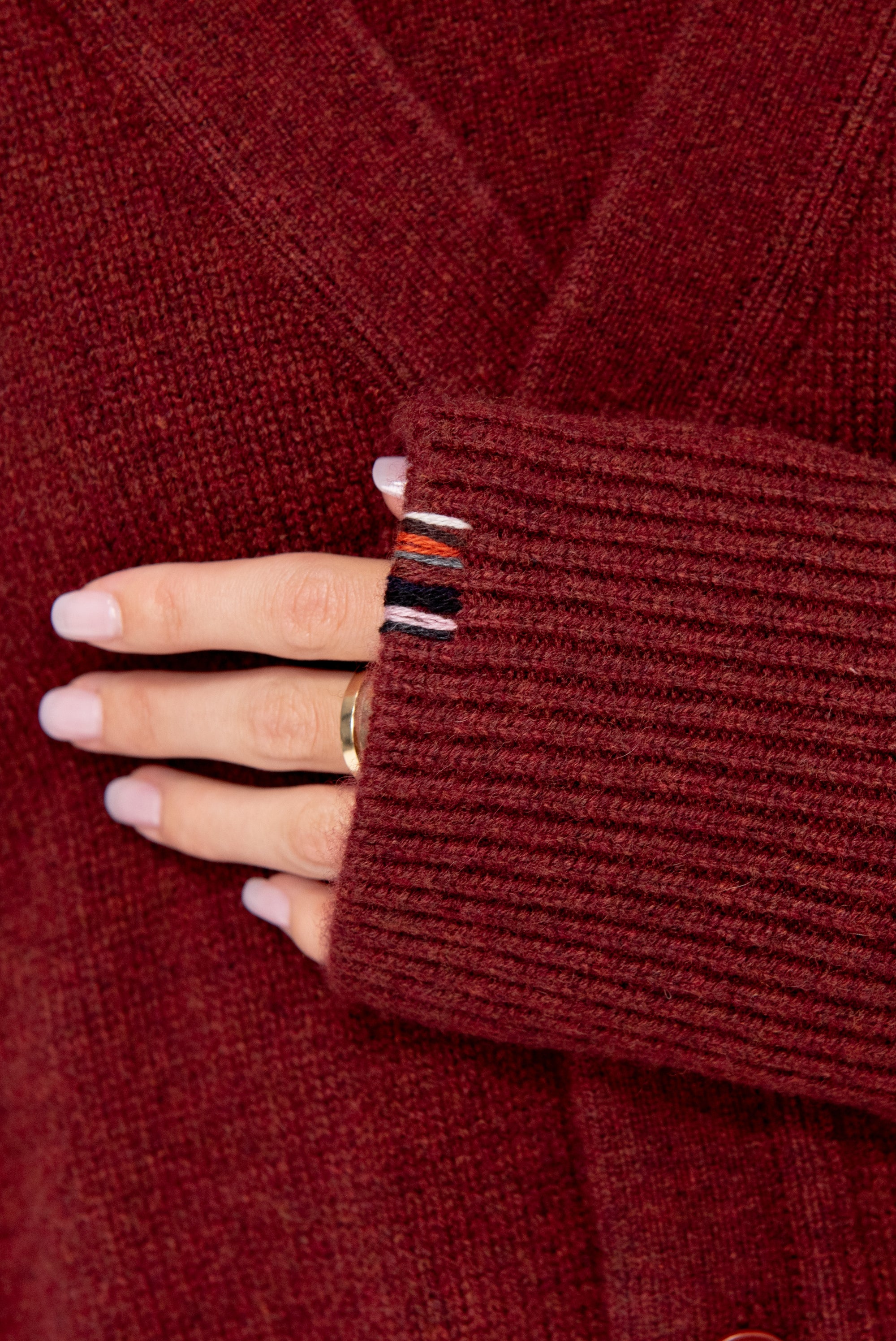 N°437 Papilli Short, Maroon