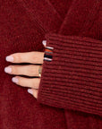 N°437 Papilli Short, Maroon