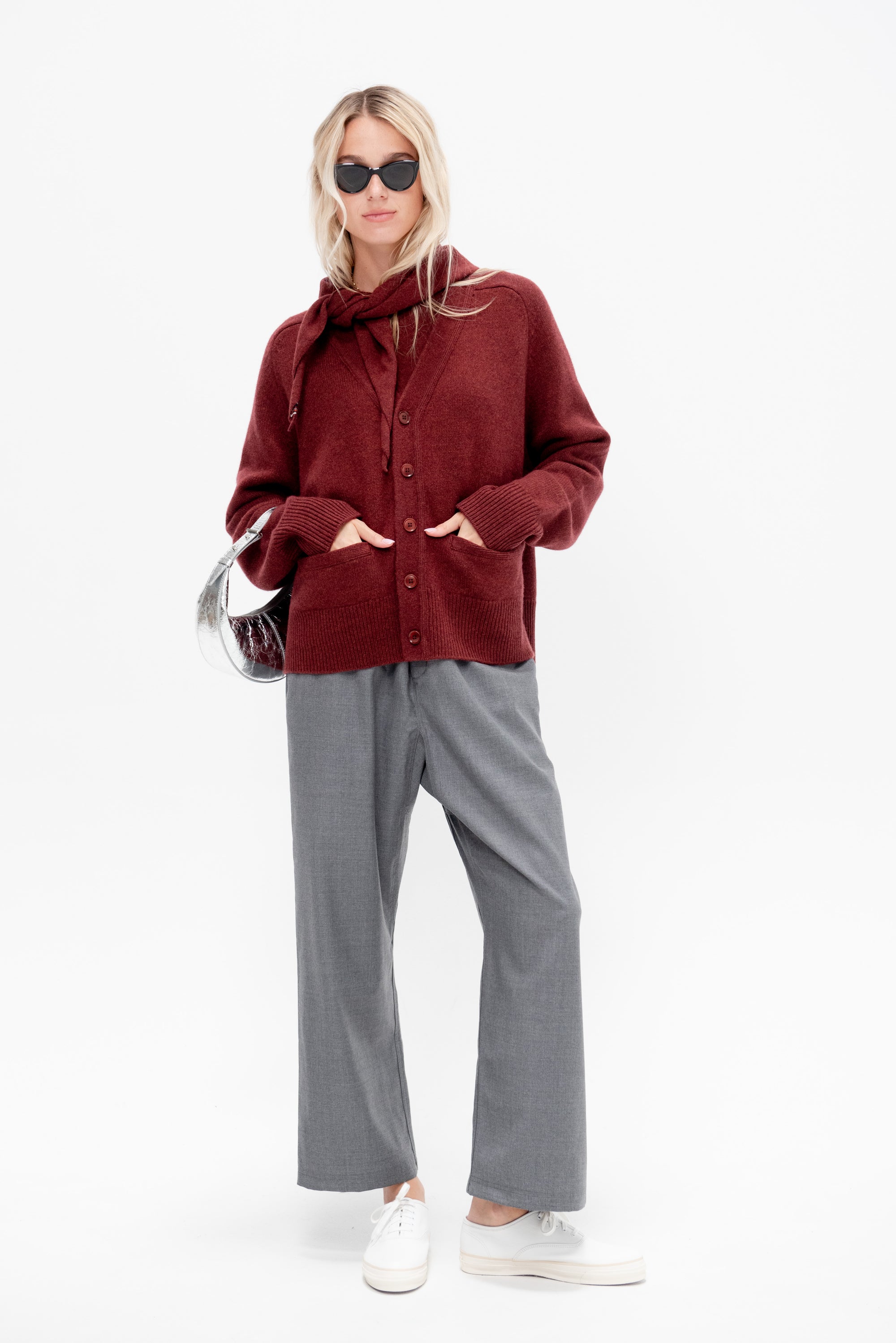 N°437 Papilli Short, Maroon