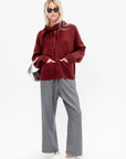 N°437 Papilli Short, Maroon