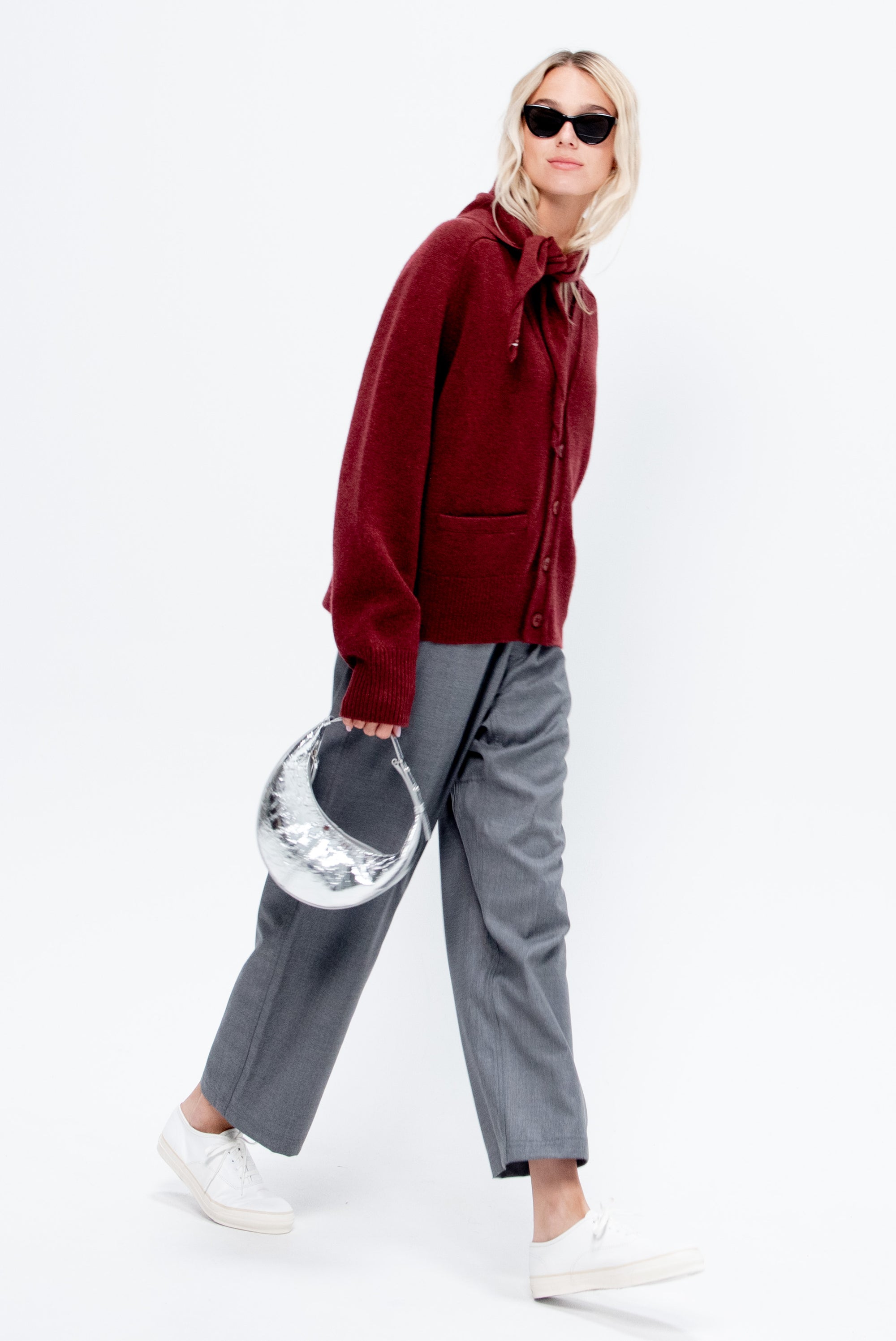 N°437 Papilli Short, Maroon