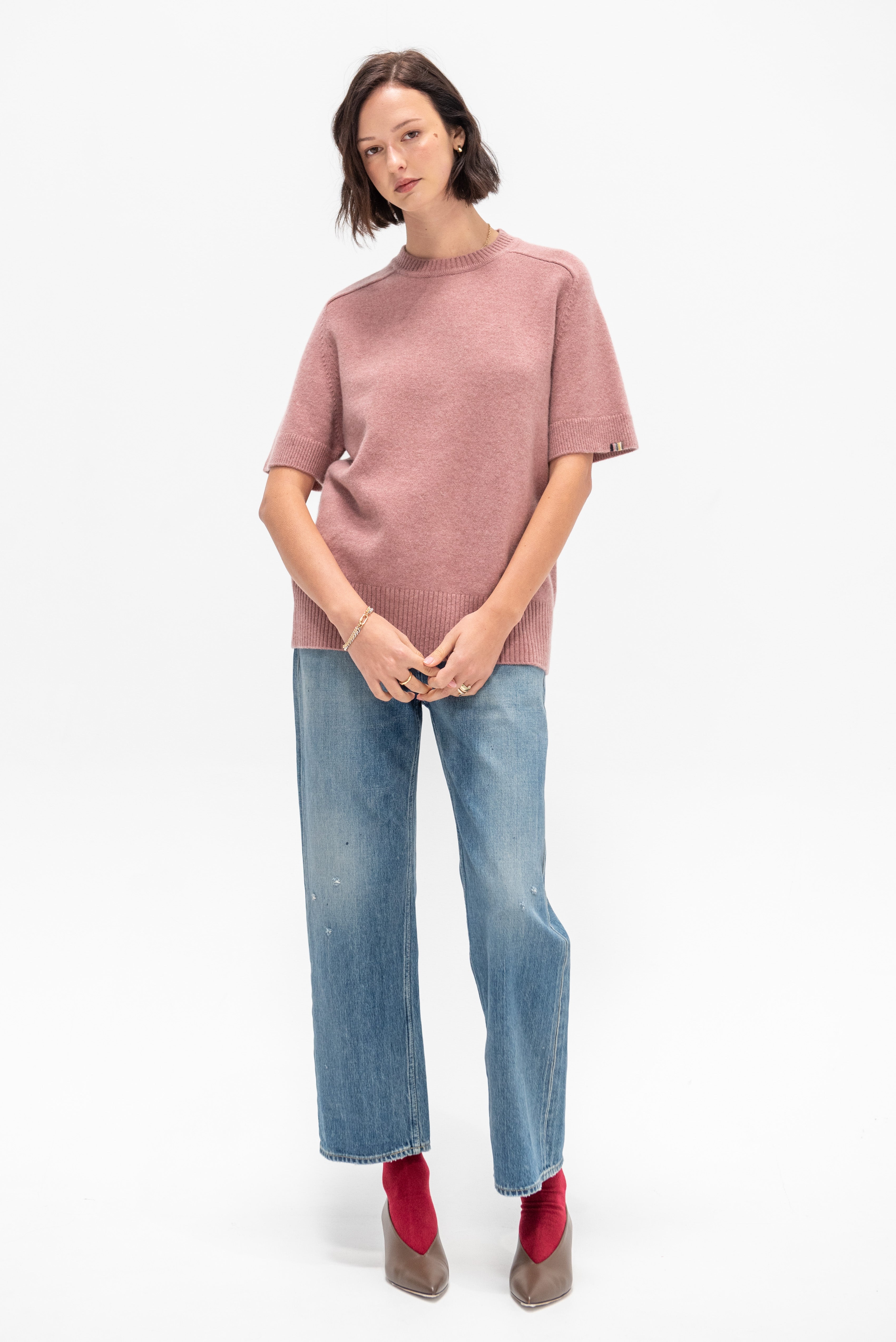 Extreme Cashmere N°454 Scott, Moor – Kick Pleat