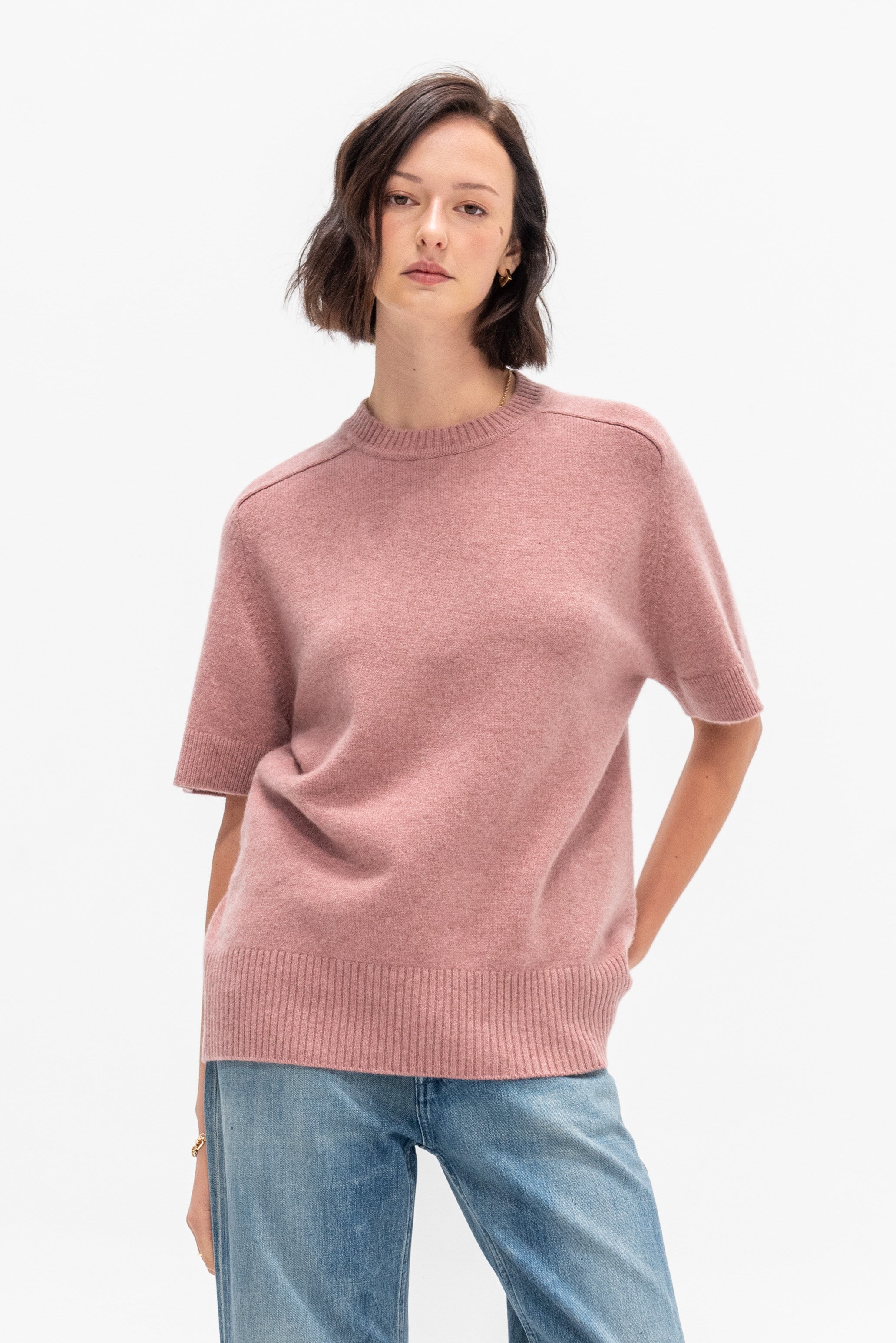Extreme Cashmere N°454 Scott, Moor – Kick Pleat