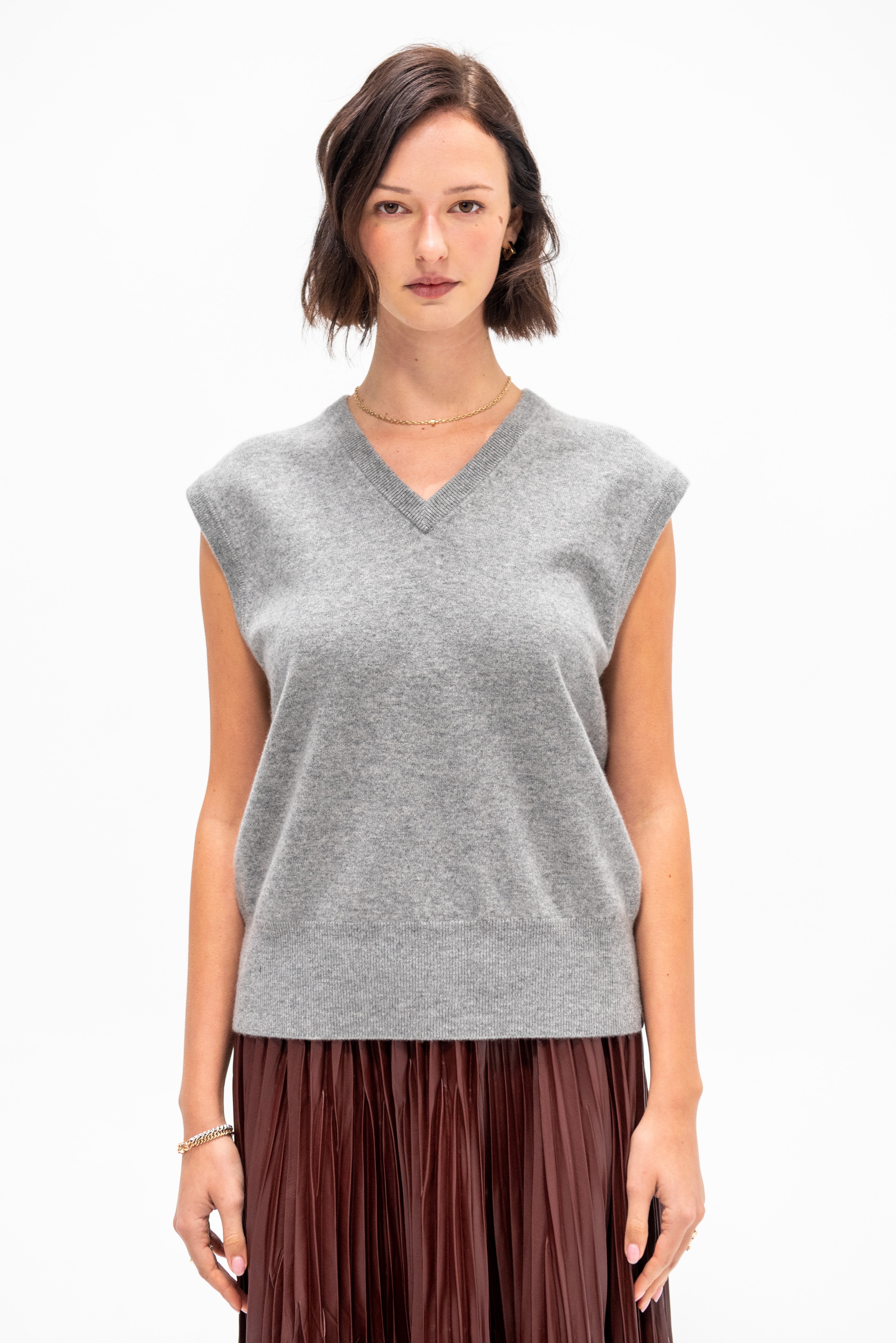 Extreme Cashmere N°243 Spencer, Goat – Kick Pleat