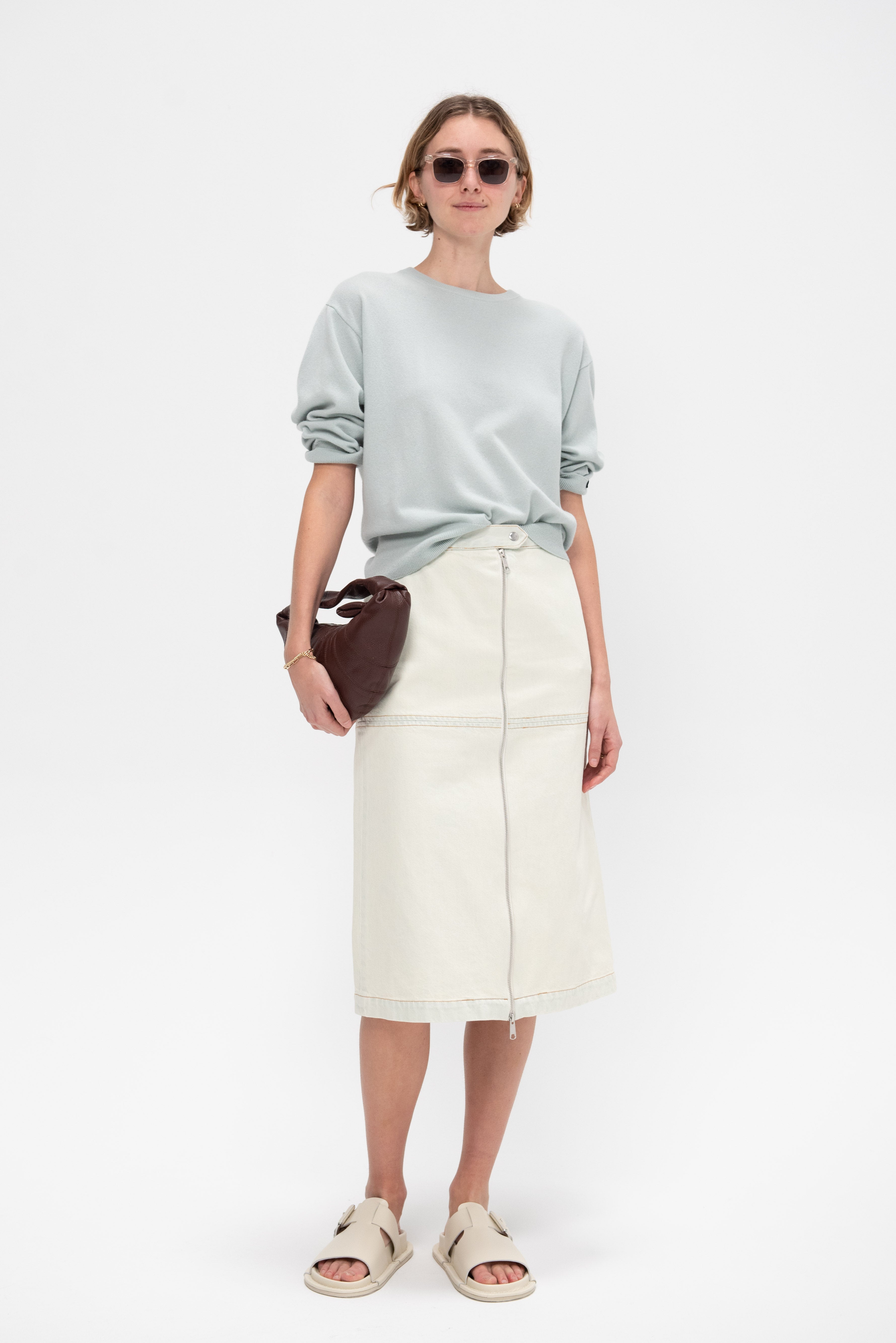 Extreme Cashmere N°398 Jewel – Kick Pleat