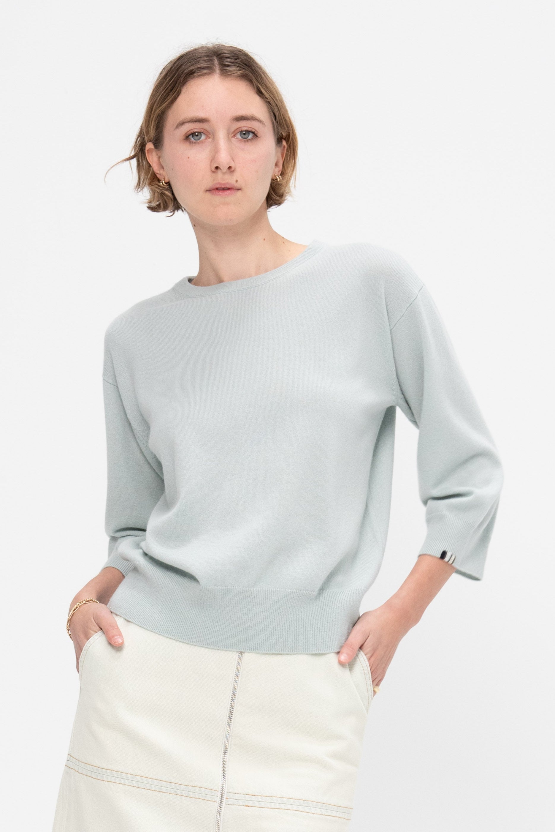 Extreme Cashmere N°398 Jewel – Kick Pleat