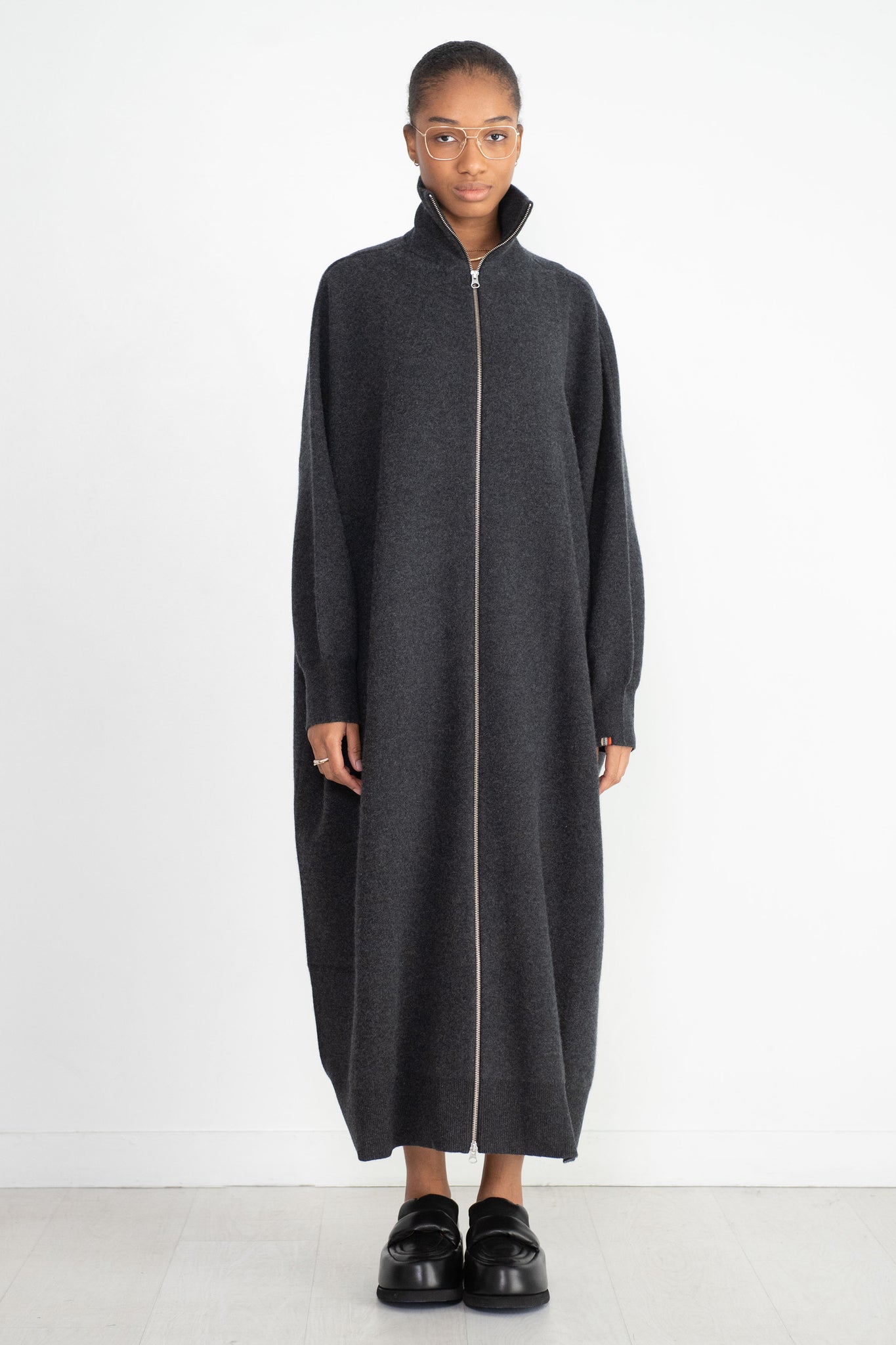extreme cashmere N°310 Shell cashmere cardigan - Blue