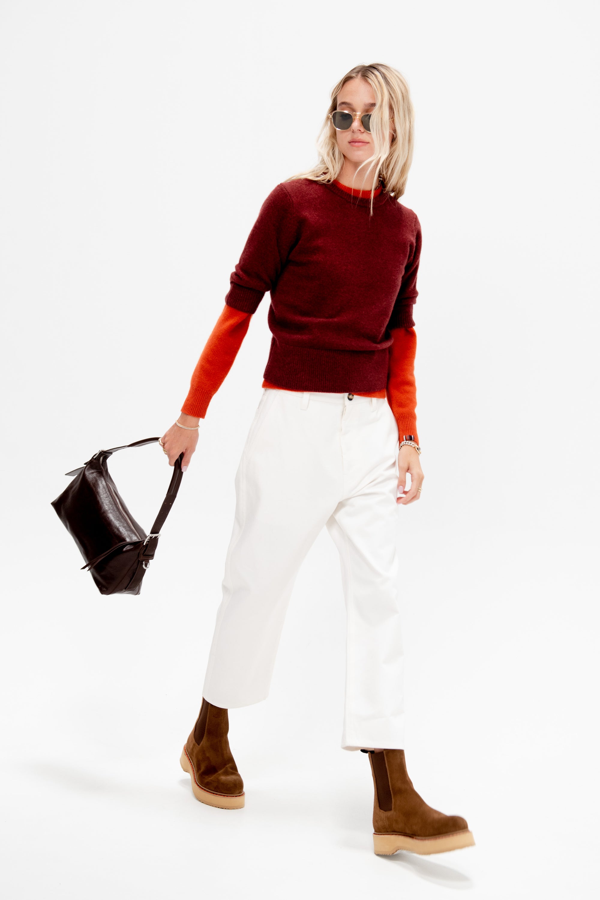 N°432 Well Lamb, Maroon